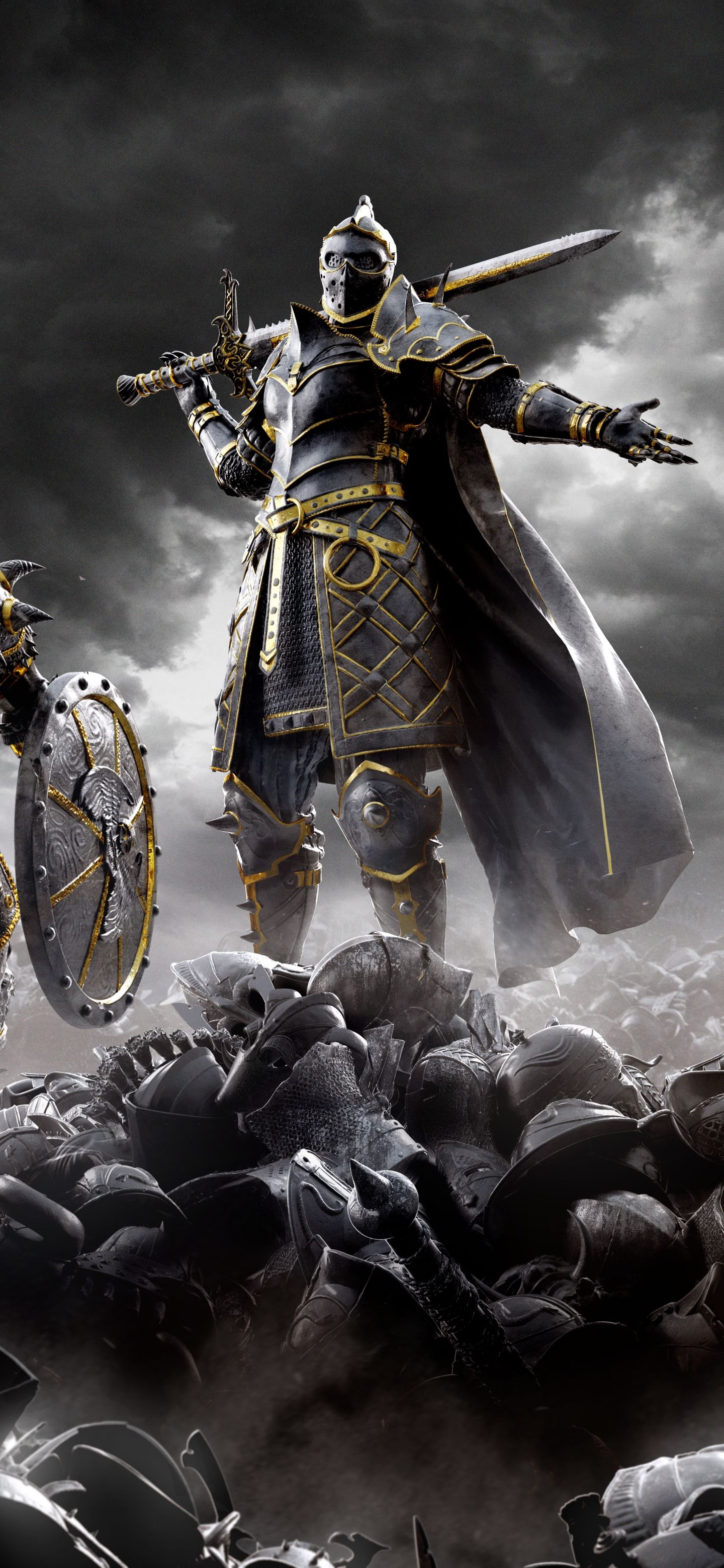 1440x3120 Mobile wallpaper: Video Game, For Honor, 1370564 download the picture for free