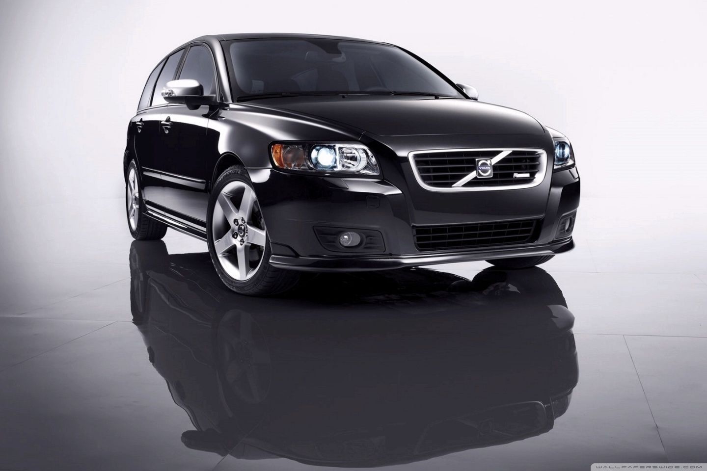 1440x960 Black Volvo V50 Ultra HD Desktop Background Wallpaper for 4K UHD TV : Widescreen & UltraWide Desktop & Laptop : Tablet