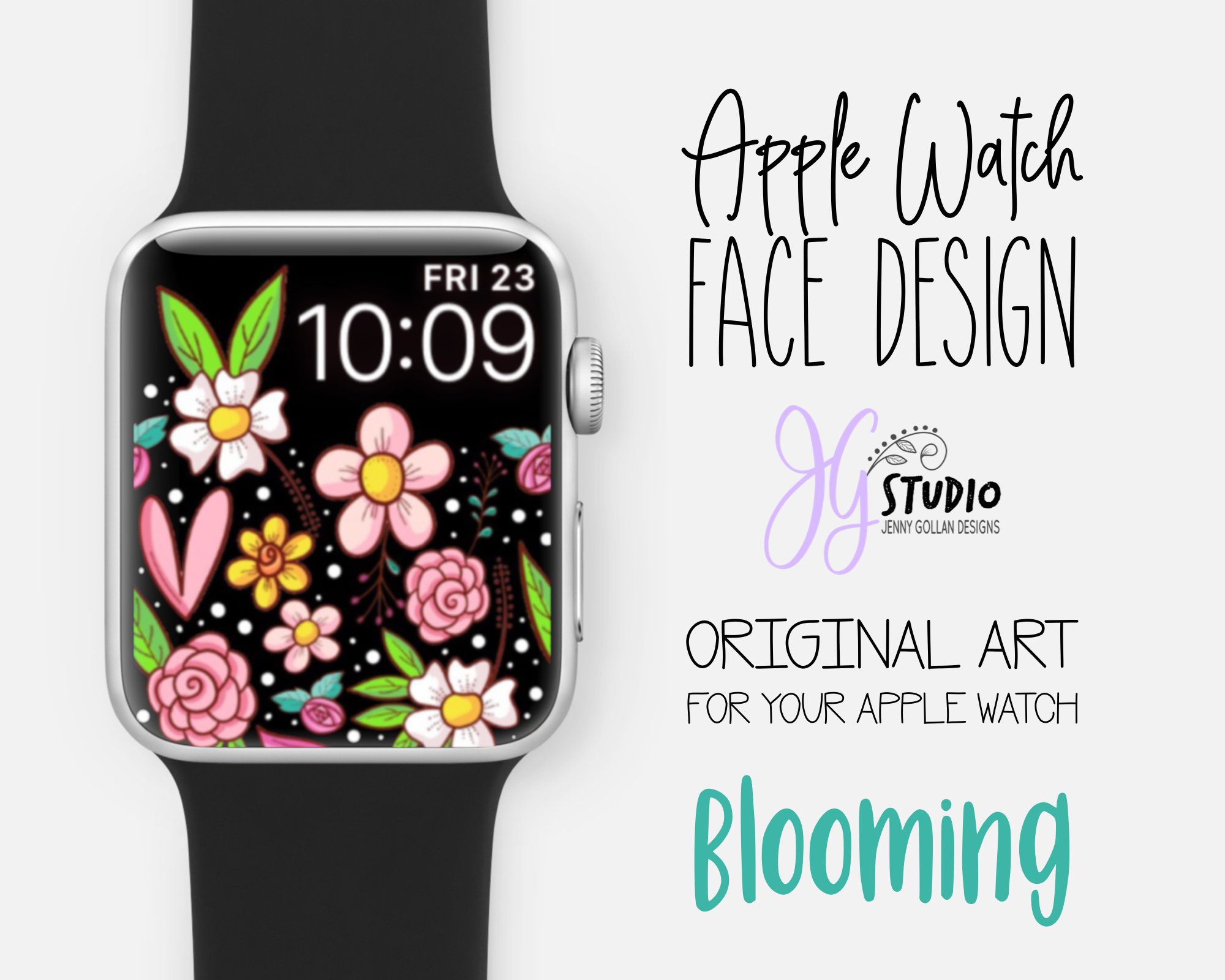 Download Cute Apple Watch Face Stylista Wallpaper