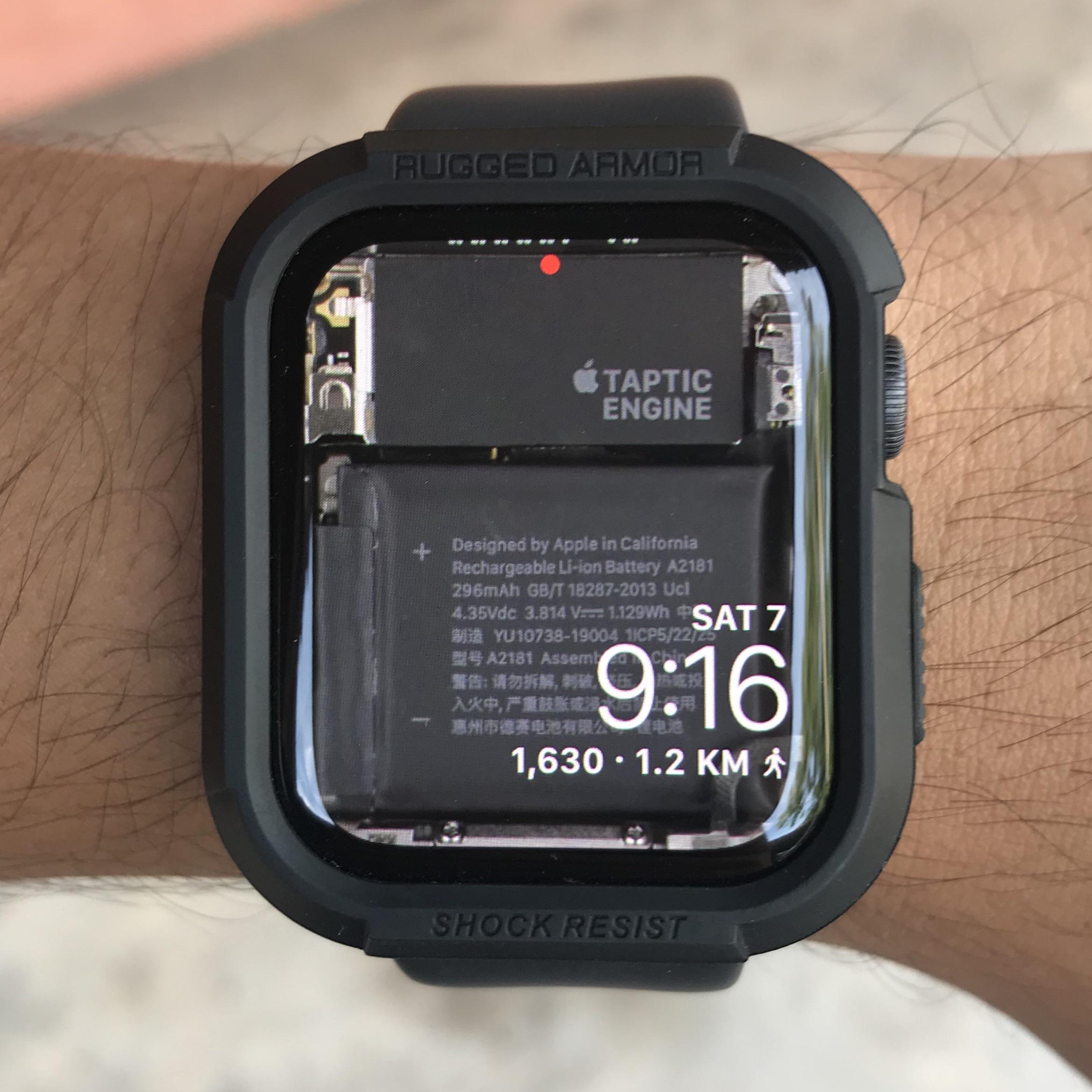 2338x2338 Found my favourite watch face ⌚️