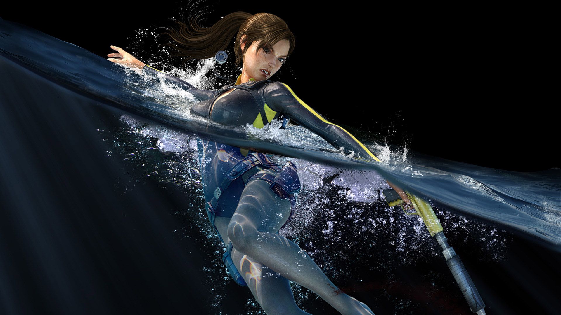 1920x1080 3D Desktop Wallpaper Girls