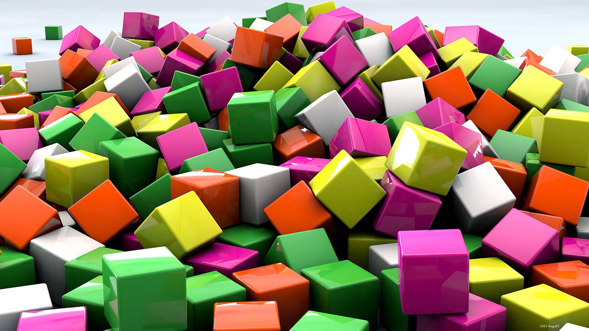 1920x1080 3D Wallpaper