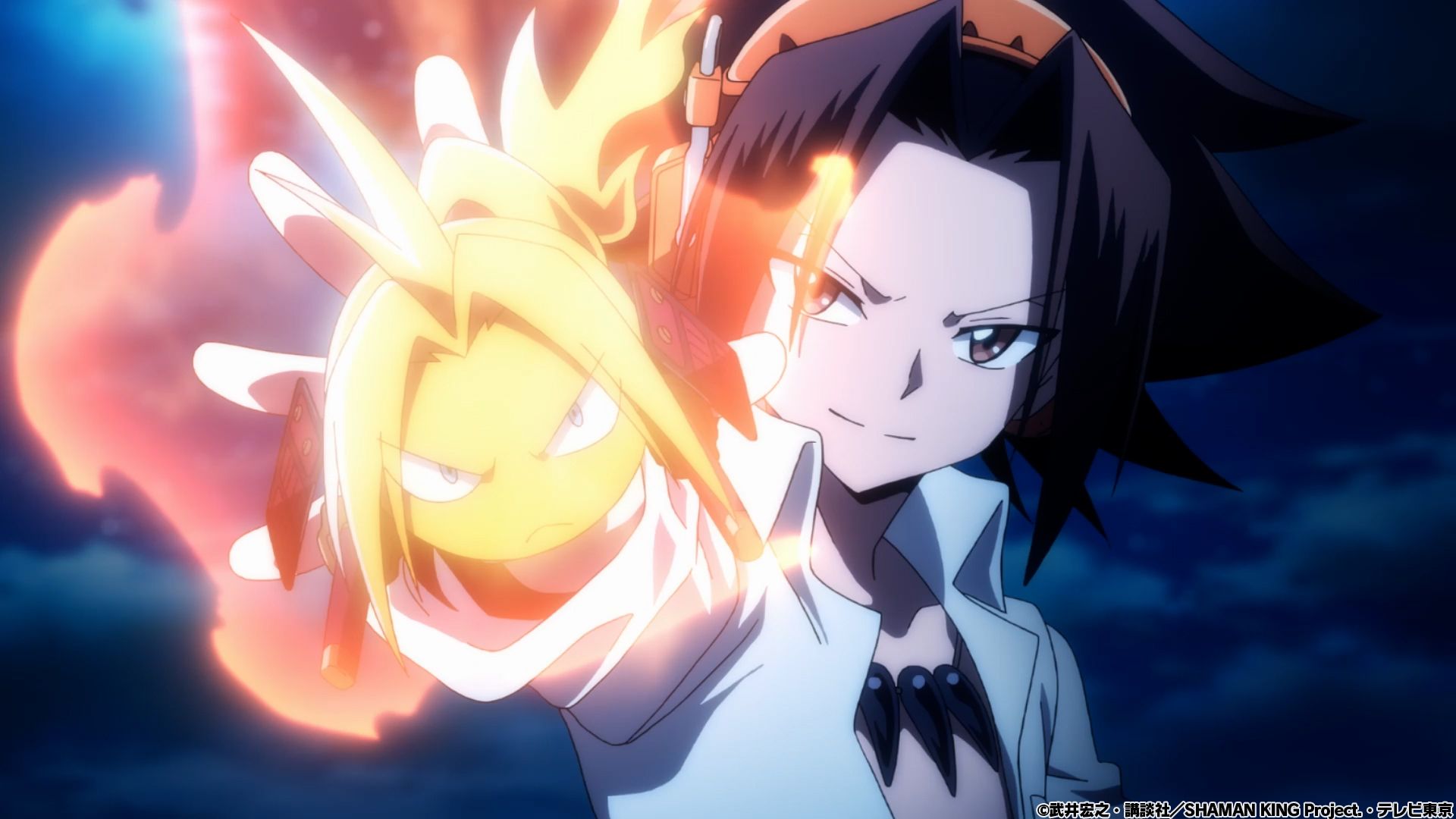 1920x1080 Asakura Yoh King Anime Image Board
