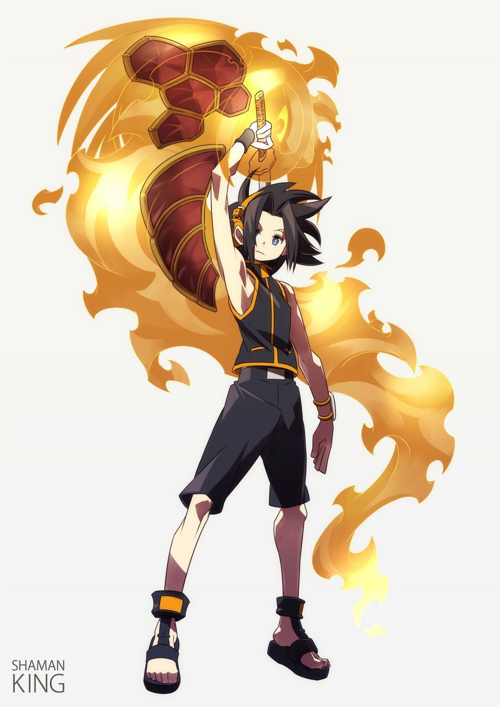 1000x1414 Yoh Asakura Wallpaper