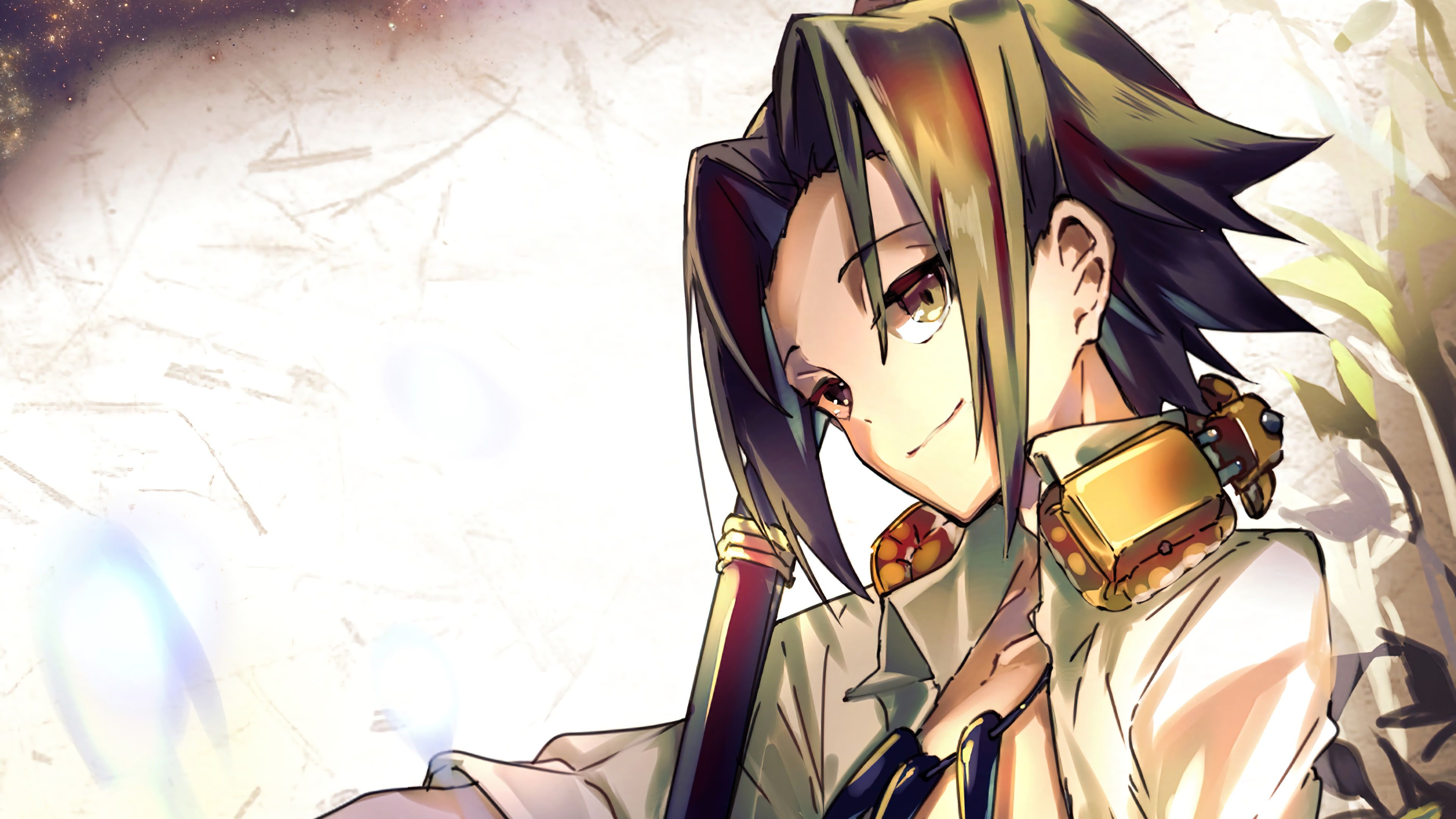 3840x2160 wallpaper, shaman king, asakura yoh, 4k, HD Gallery HD Wallpaper
