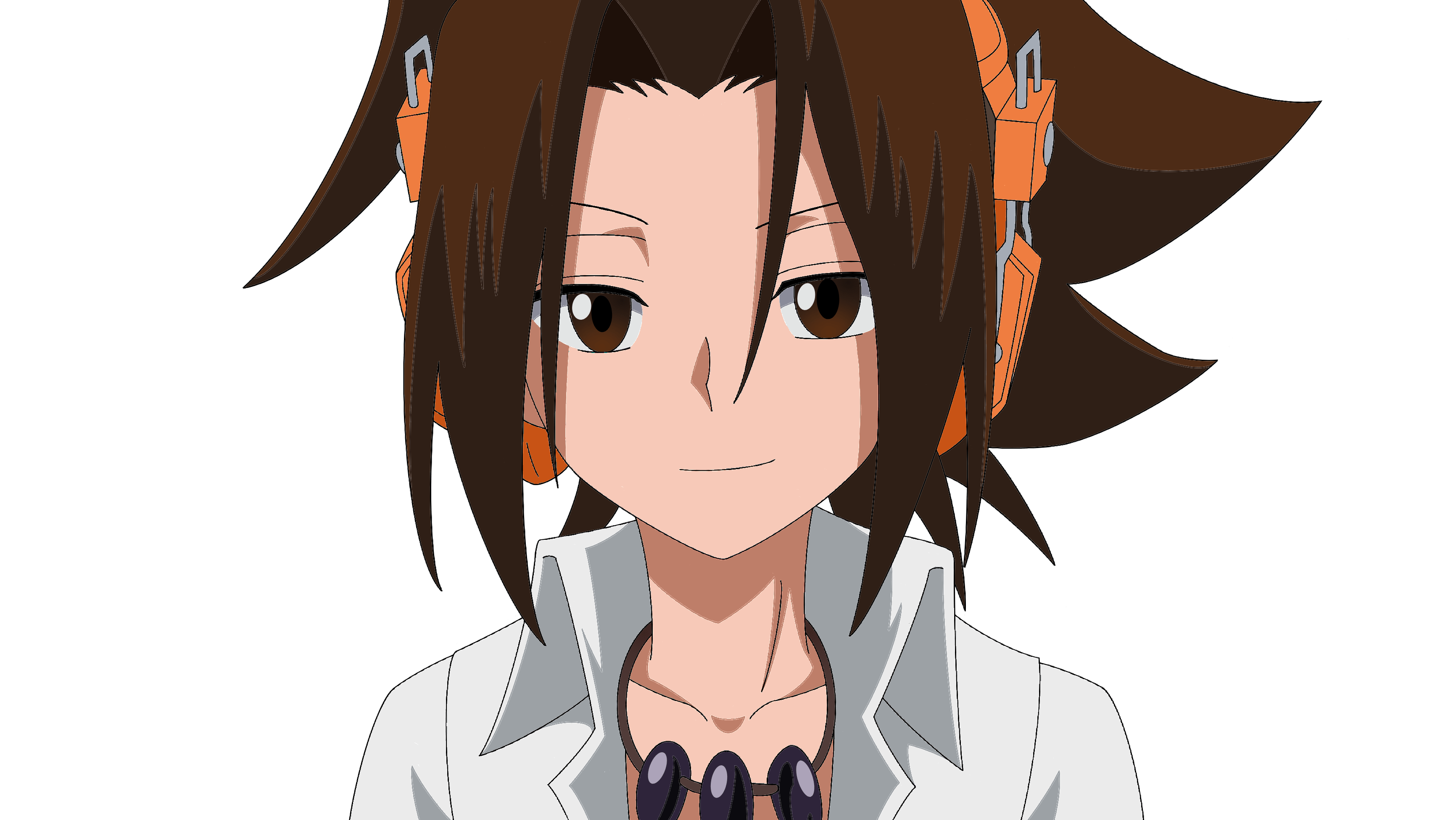 3464x1949 Yoh Asakura (Shaman King) by Z A Y N O S