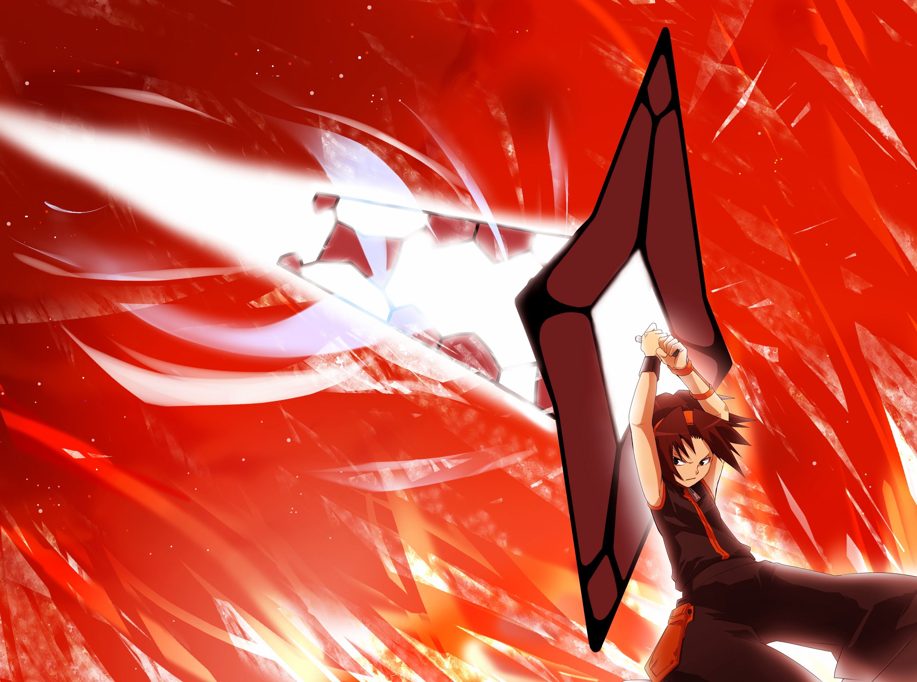 3000x2232 Anime Shaman King HD Wallpaper