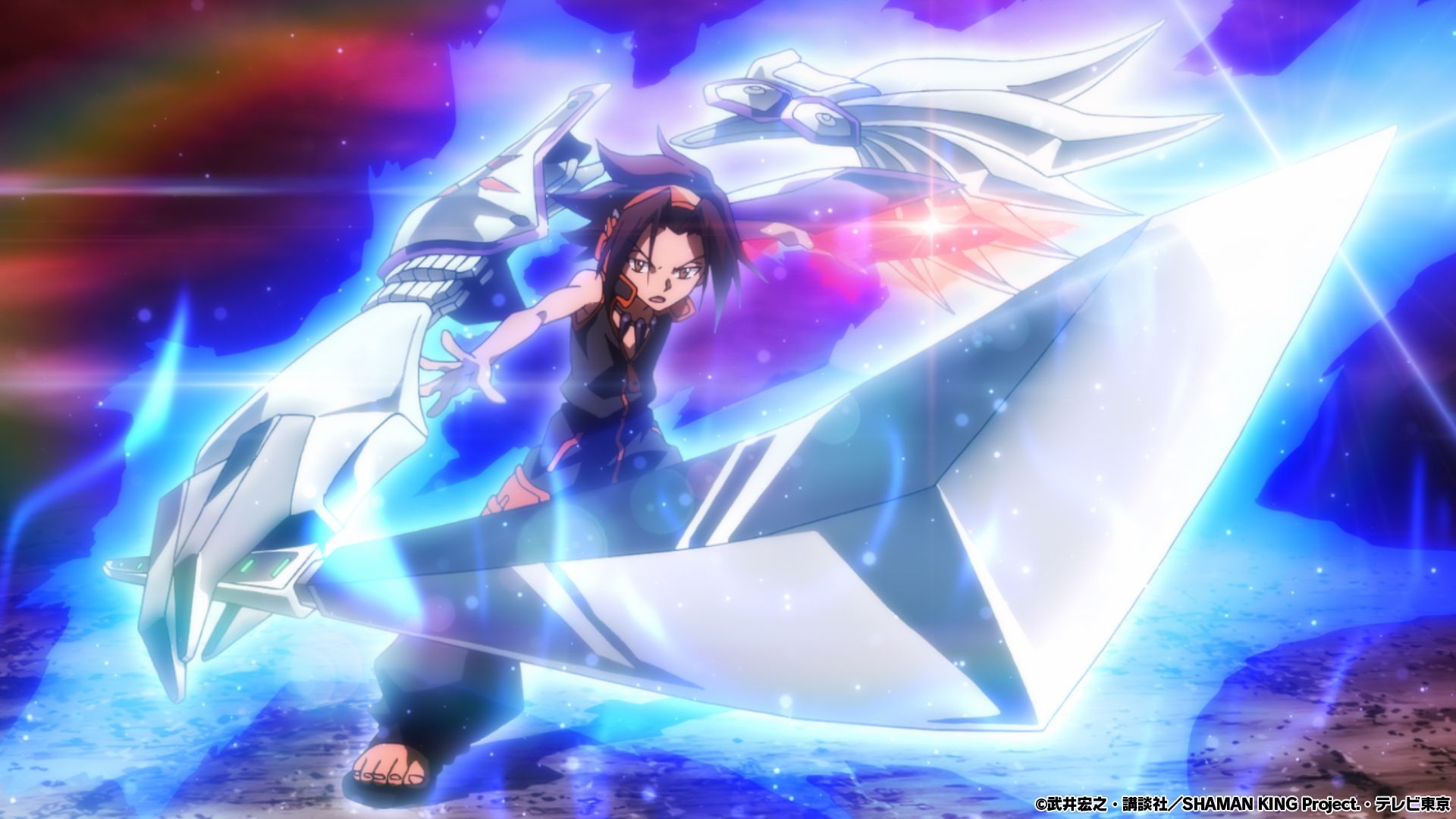 1920x1080 Asakura Yoh King Anime Image Board