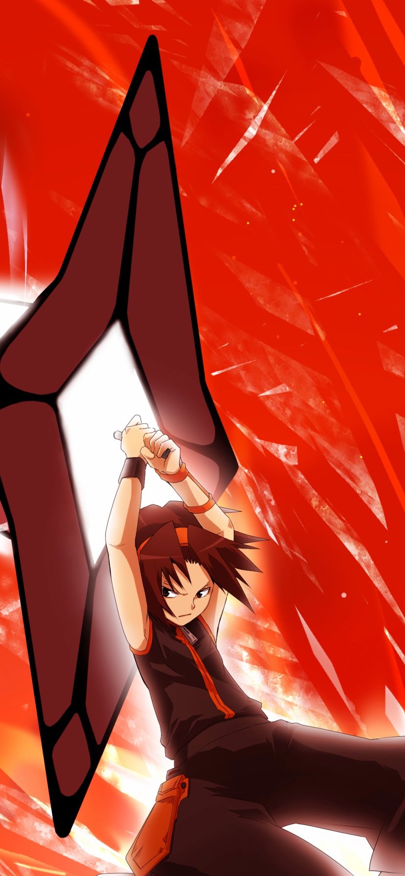 828x1792 Wallpaper / Anime Shaman King Phone Wallpaper, Yoh Asakura, 828x1792 free download