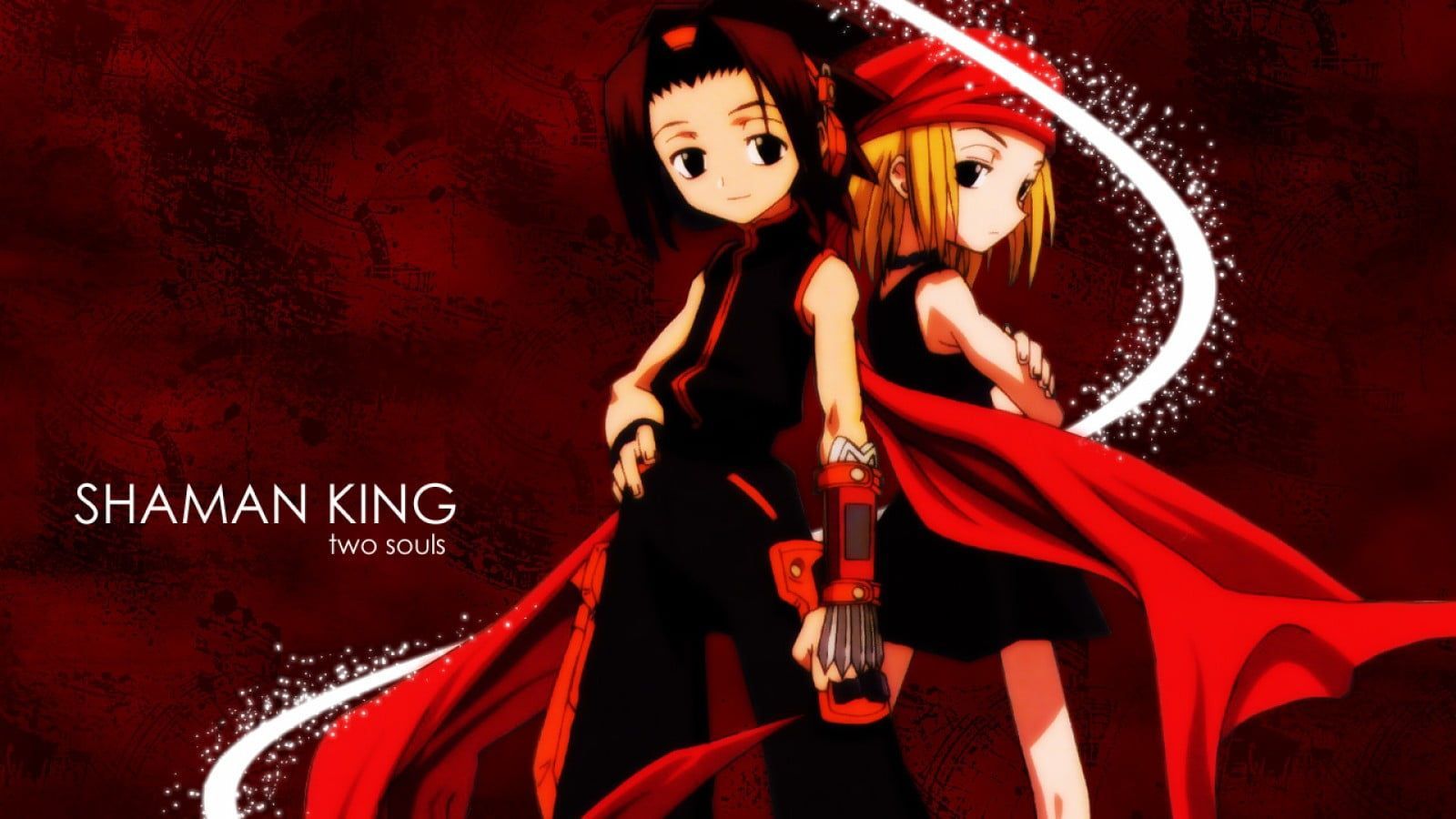 1600x900 Shaman King Yoh Asakura Asakura Anna P #wallpaper #hdwallpaper #desktop. Shaman king, Shaman, Man illustration