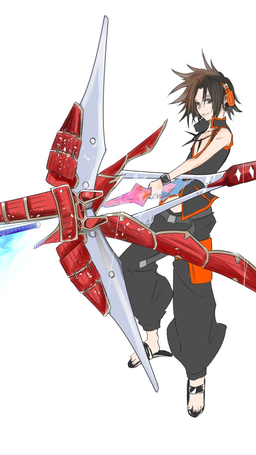 1080x1920 Wallpaper / Anime Shaman King Phone Wallpaper, Yoh Asakura, 1080x1920 free download