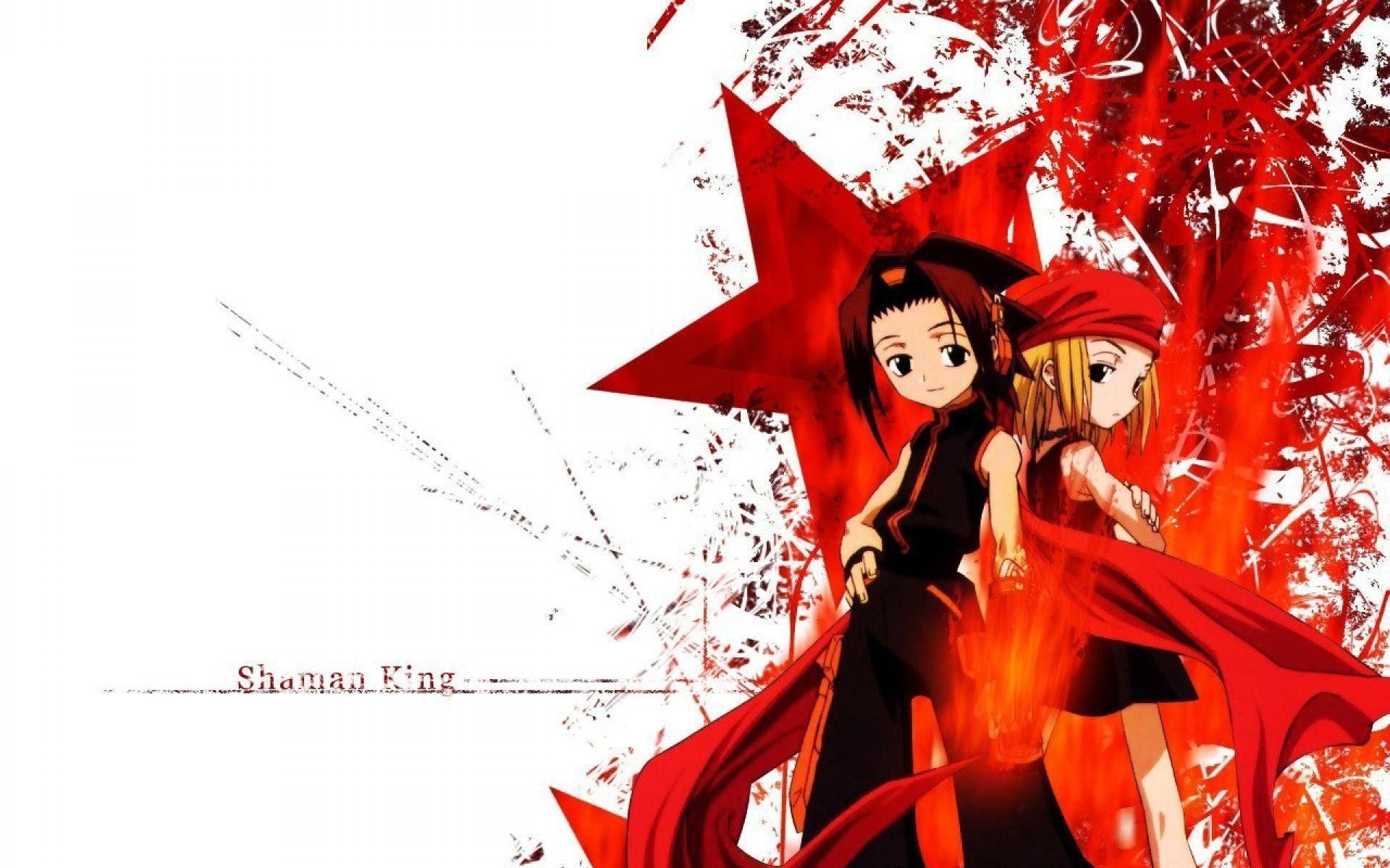 1920x1200 Shaman King -Yoh Asakura Wallpaper Download
