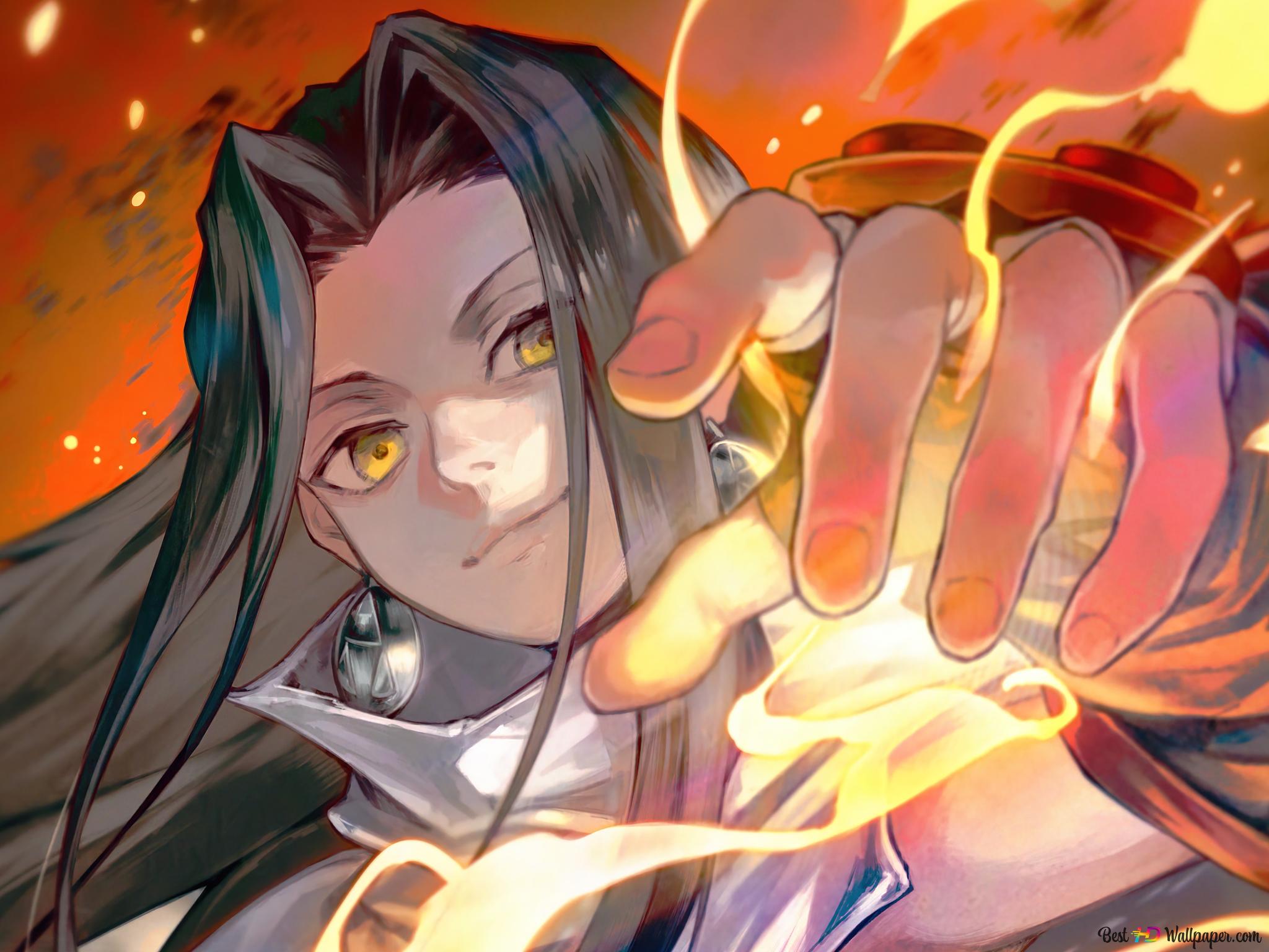 2048x1536 Shaman King Asakura 4K wallpaper download