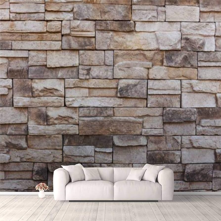 894x894 3D Wallpaper Limestone Wall textur Stone Textured Stock Picture Royalty Free Self Adhesive Bedroom Living Room Dormitory Decor Wall Mural Stick and Peel Background Wall Ceiling Wardrobe Sticker : Tools
