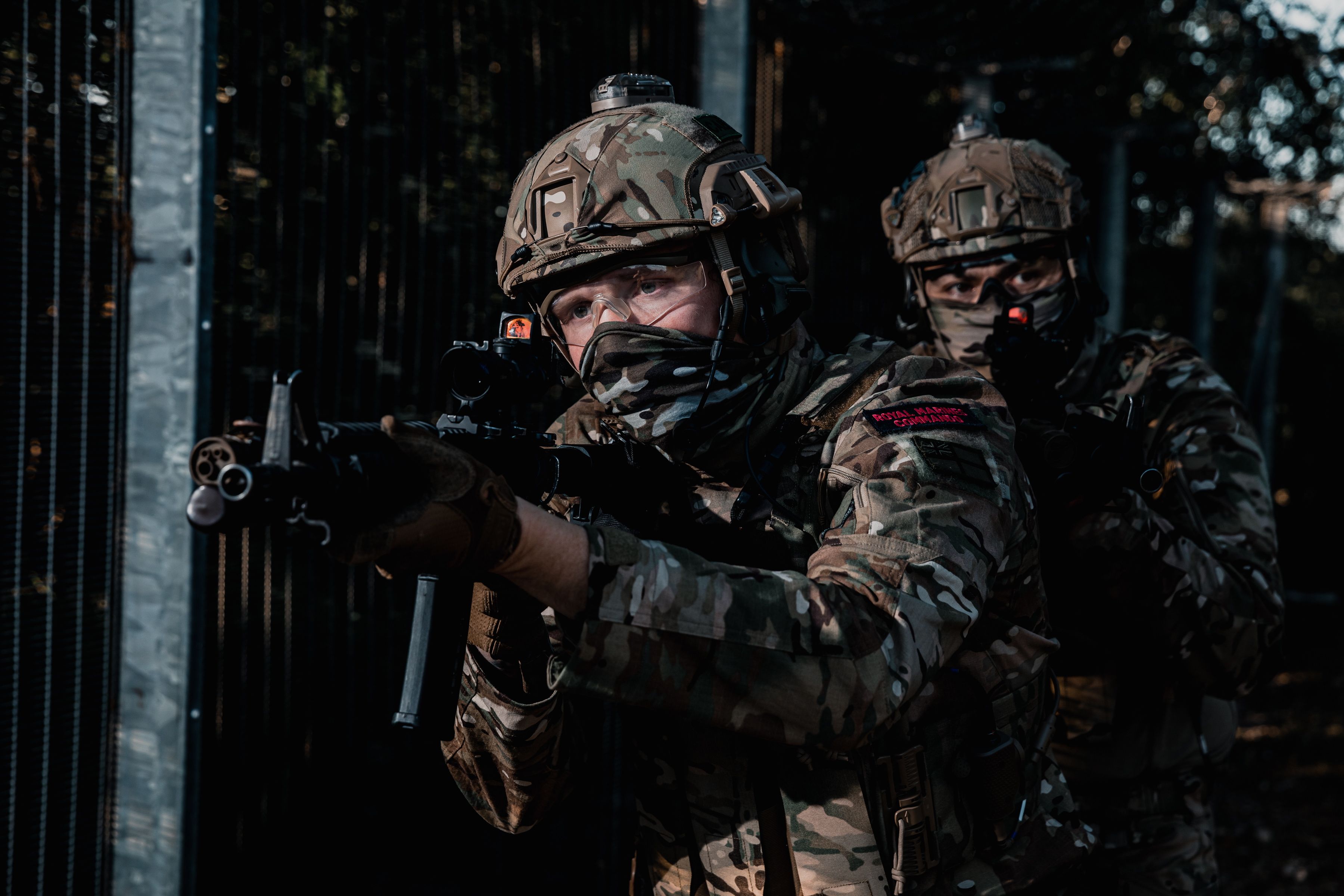 3600x2400 Royal Marines Commando Uniform 2020 MOD