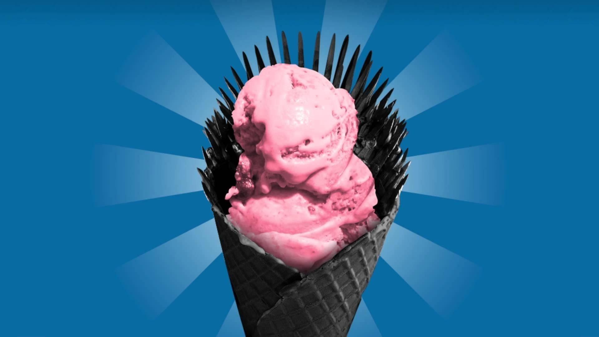 1920x1080 Ice cream funny game of thrones iron throne wallpaper. AllWallpaper