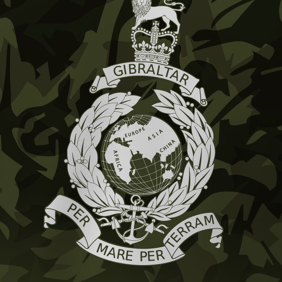 900x900 Royal Marines Our Armed Forces Training Shirt