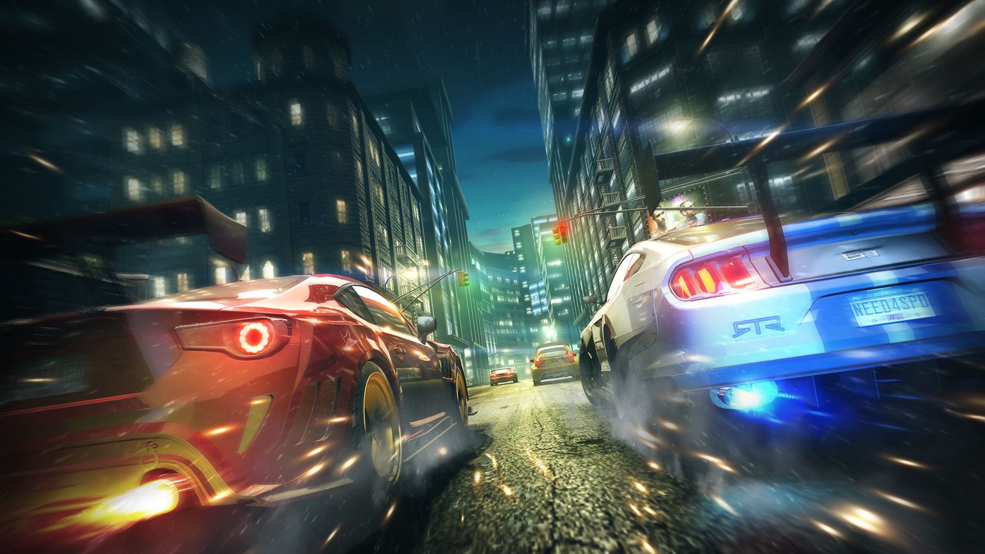 1920x1080 Video Game Need For Speed: No Limits HD Wallpaper