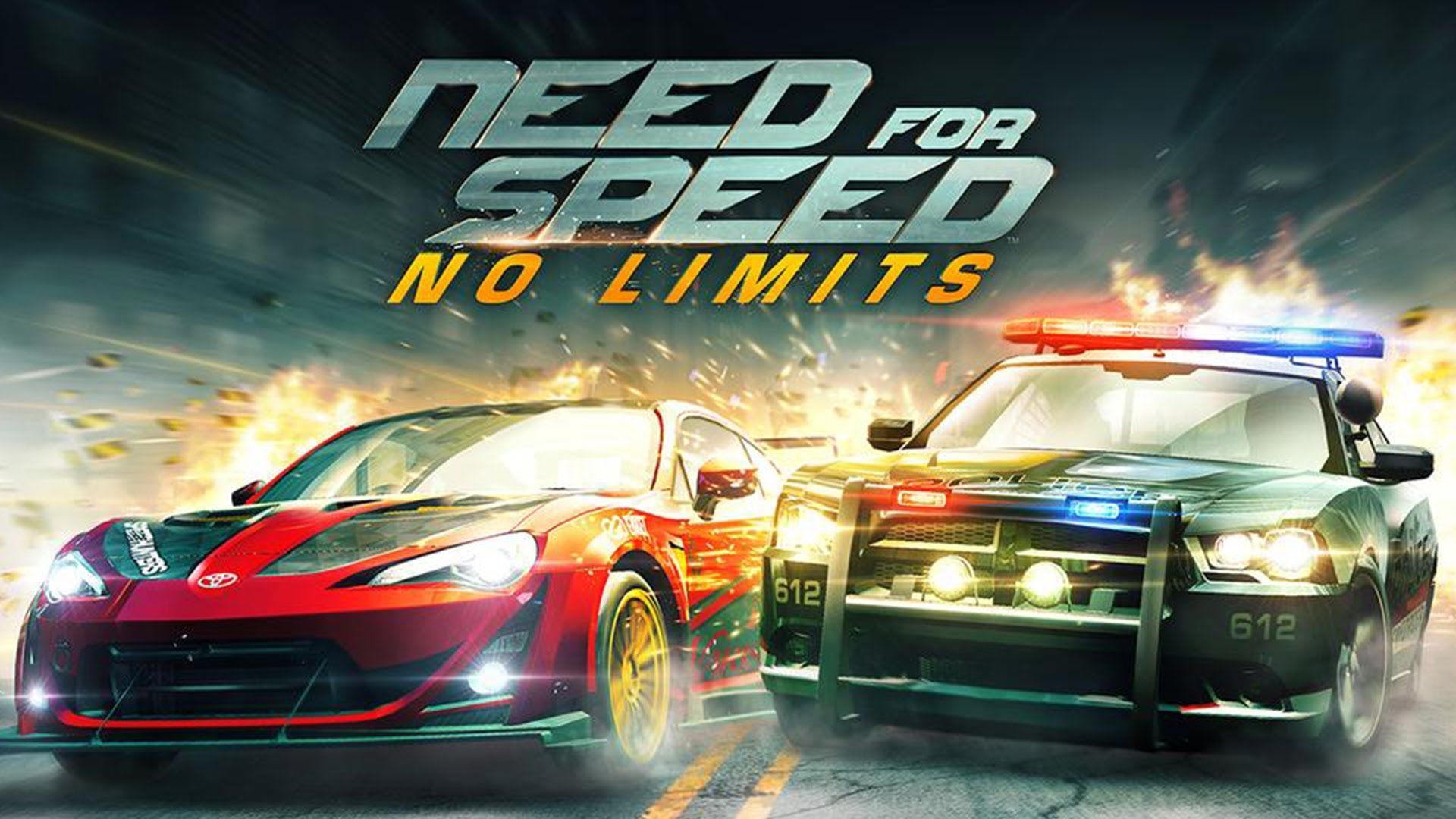 1920x1080 NFS No Limits Wallpaper