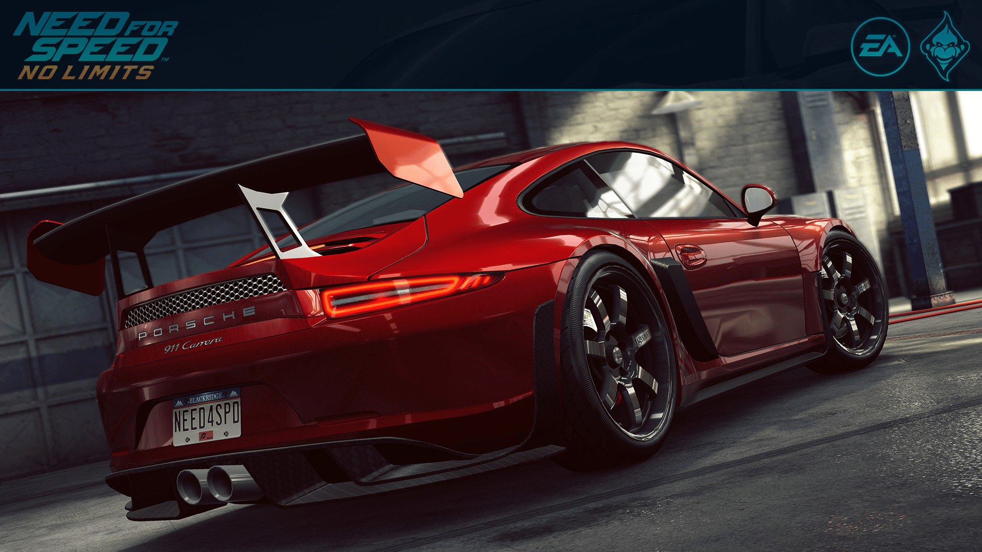 1920x1080 Need For Speed No Limits Video Games Car Vehicle Garages Porsche 911 Carrera S Tuning Need For Speed Wallpaper:1920x1080