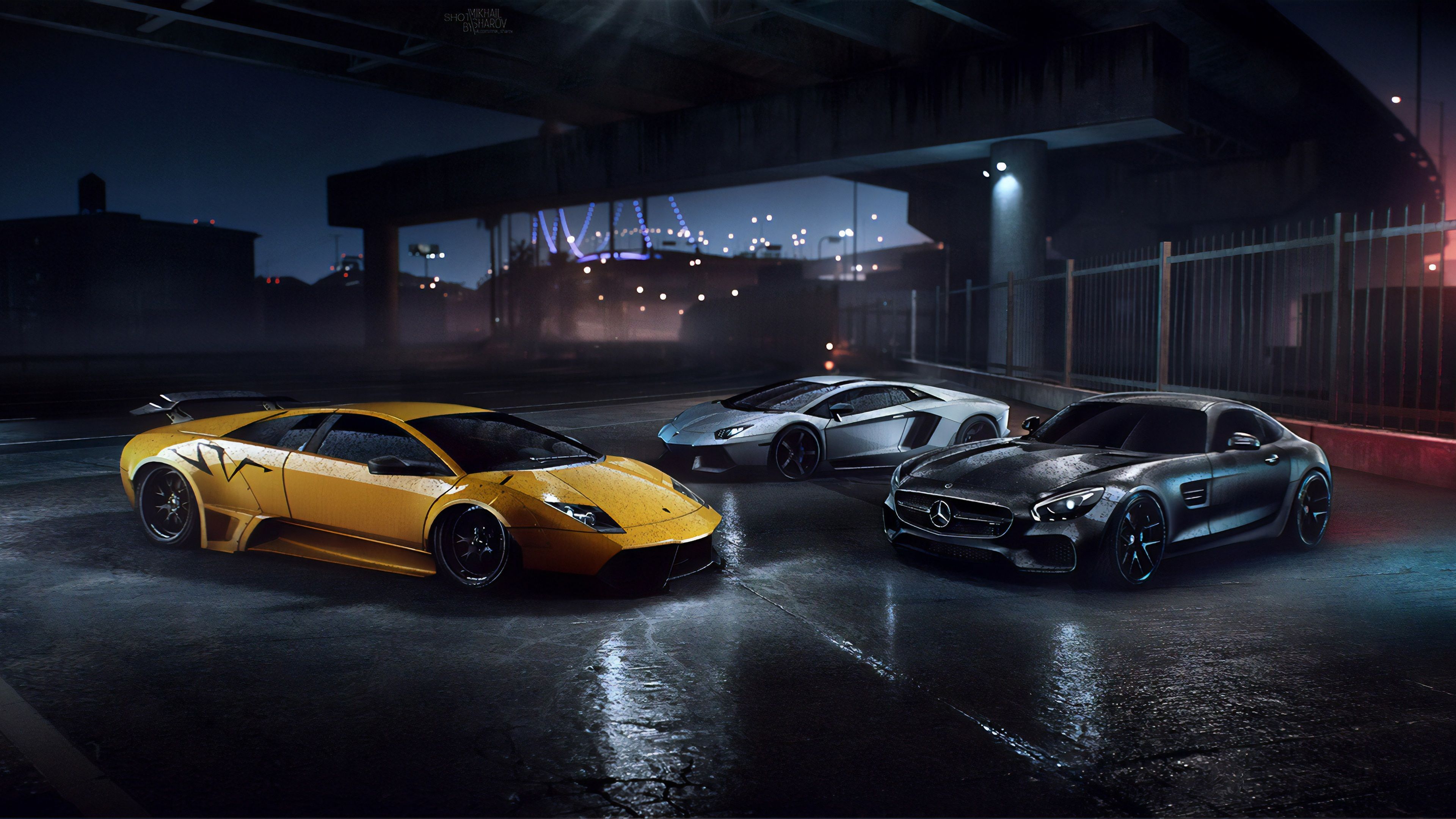 3840x2160 Wallpaper 4k Need For Speed Cool Rides Wallpaper