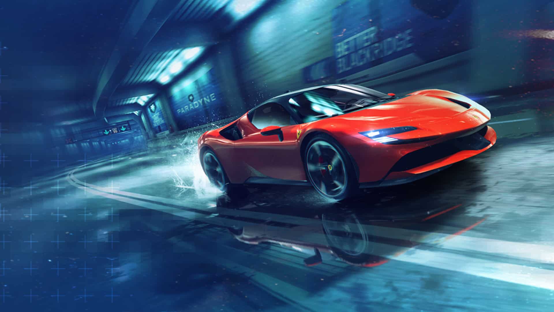 1920x1080 Need for Speed No Limits' Halloween update adds new Corvette and Mercedes