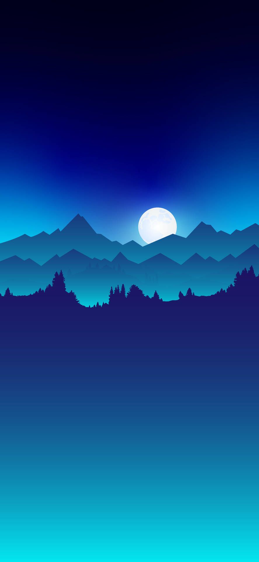 887x1920 Aesthetic Blue HD Wallpaper, Free Aesthetic Blue Wallpaper Image For All Devices