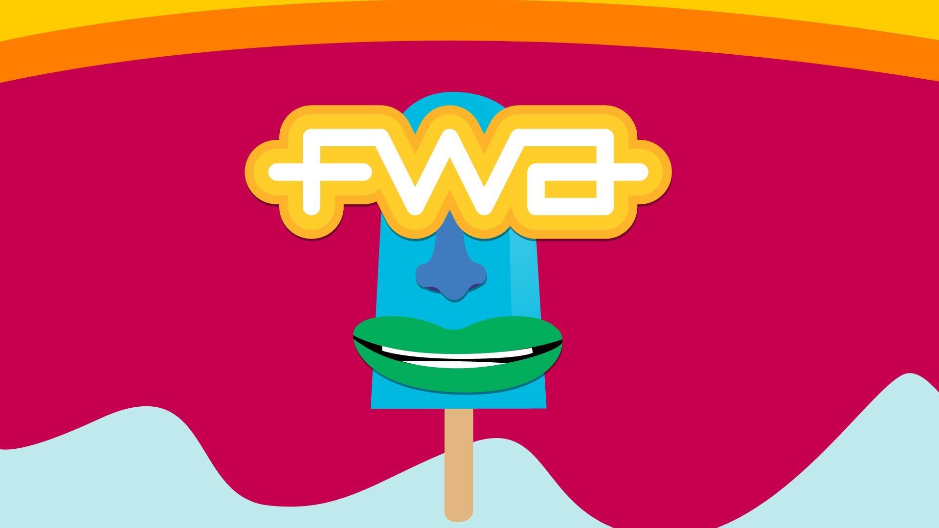 1920x1080 Download wallpaper 1920x1080 fwa, vector, colorful, mouth, lips