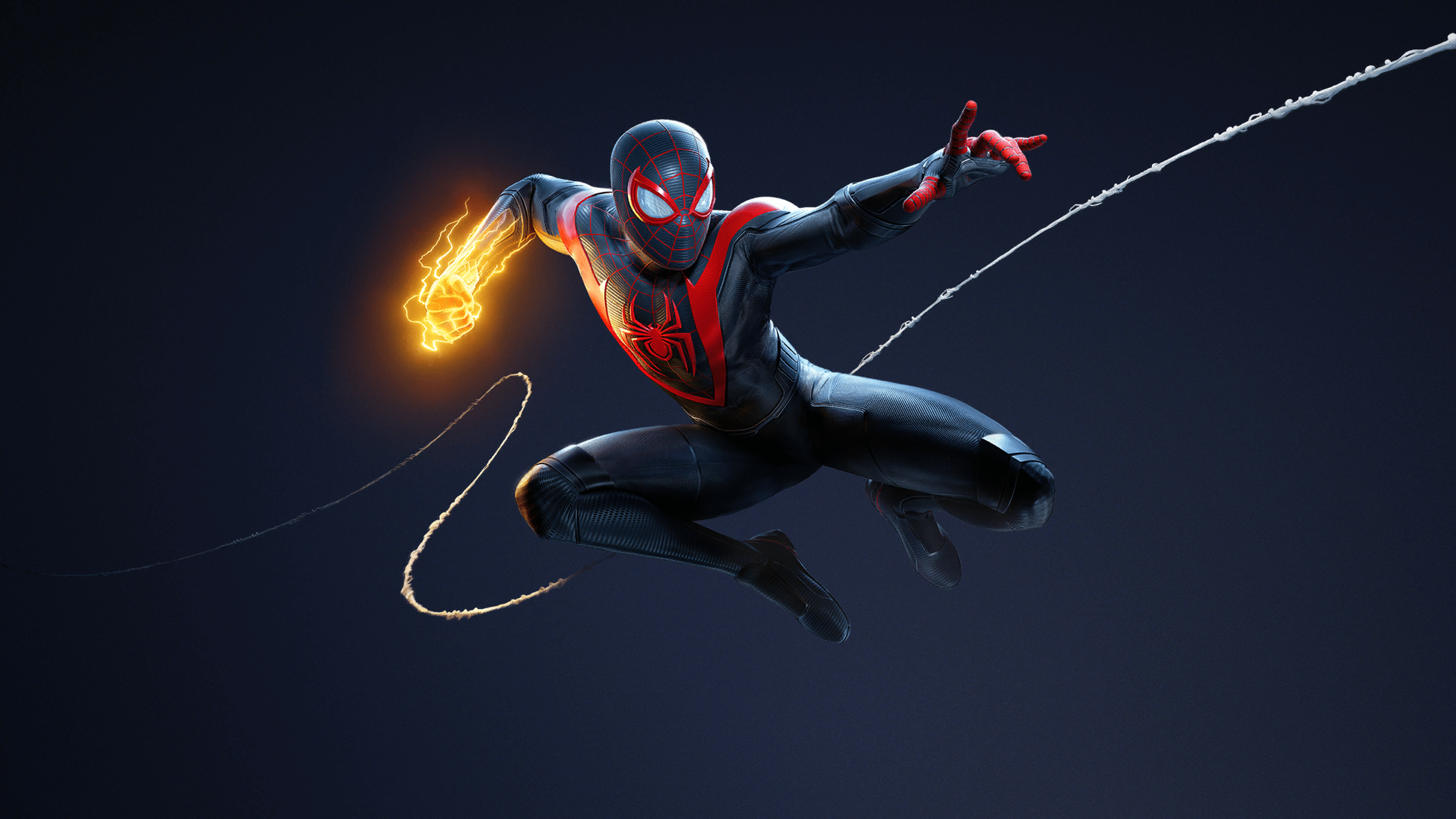 3840x2160 Miles Morales 4K wallpaper, Advanced Suit 4K wallpaper in comments