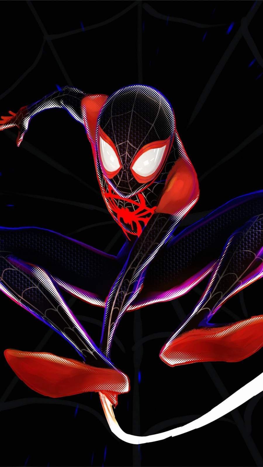 900x1600 Spider Man Miles Morales 4k IPhone Wallpaper
