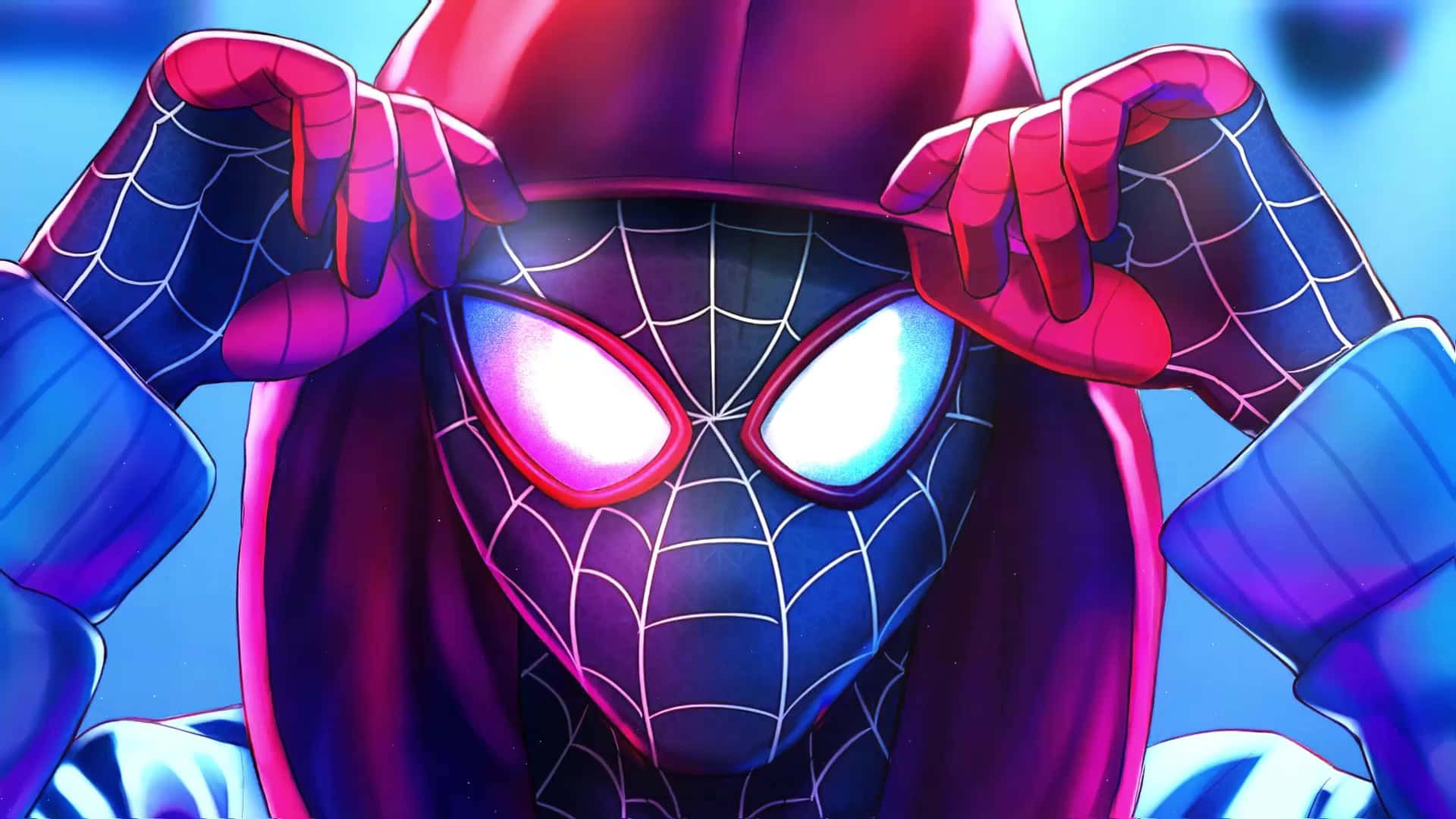 1920x1080 Miles Morales Background