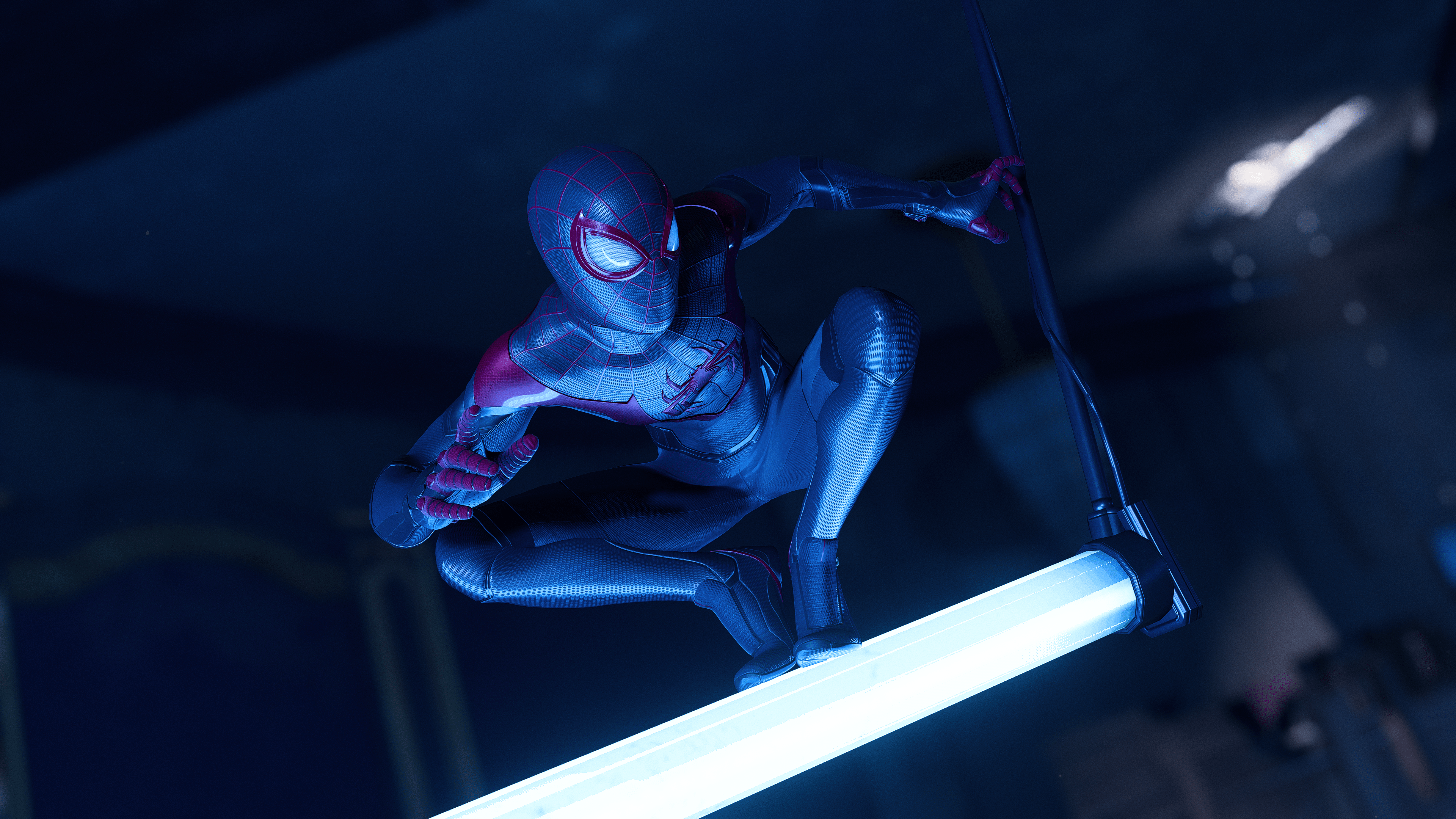 3840x2160 Marvel's Spider Man: Miles Morales HD Wallpaper And Background