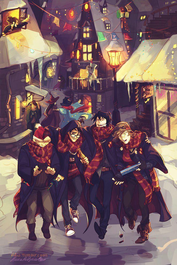 Harry Potter Fan Art Wallpapers - Top Free Harry Potter Fan Art ...