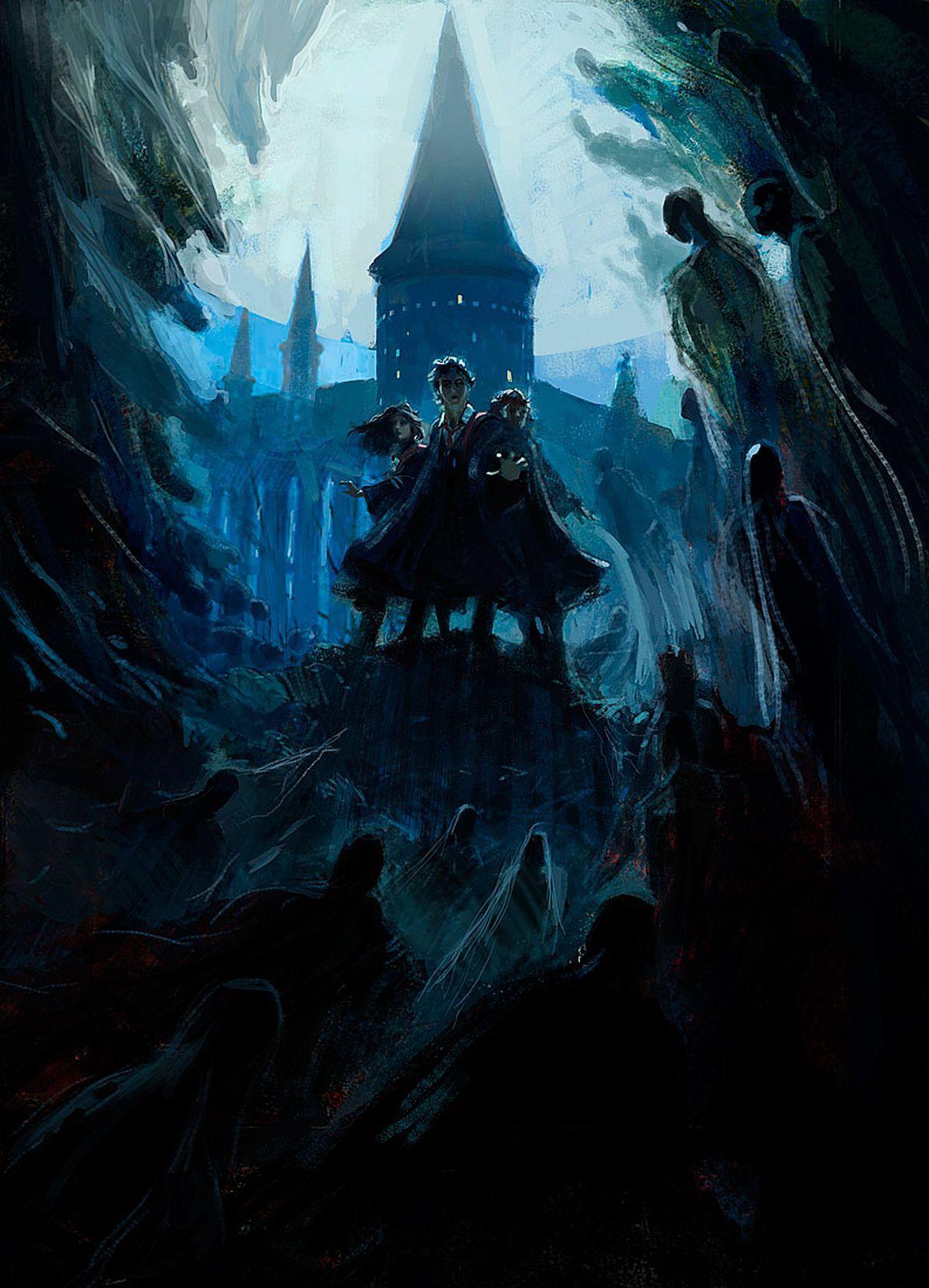 Harry Potter Fan Art Wallpapers Top Free Harry Potter Fan Art 