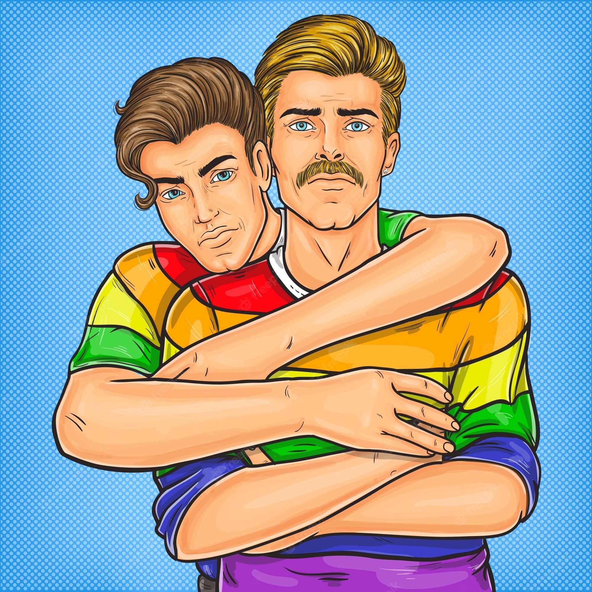 2000x2000 Gay Drawing Image