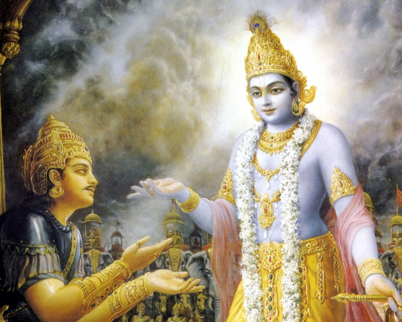 1280x1024 Free download Free download GOD Krishna and Arjun [1600x1068] for your Desktop [1280x1024] for your Desktop, Mobile & Tablet. Explore Krishna and Arjun Wallpaper. Krishna Wallpaper, Krishna Wallpaper HD