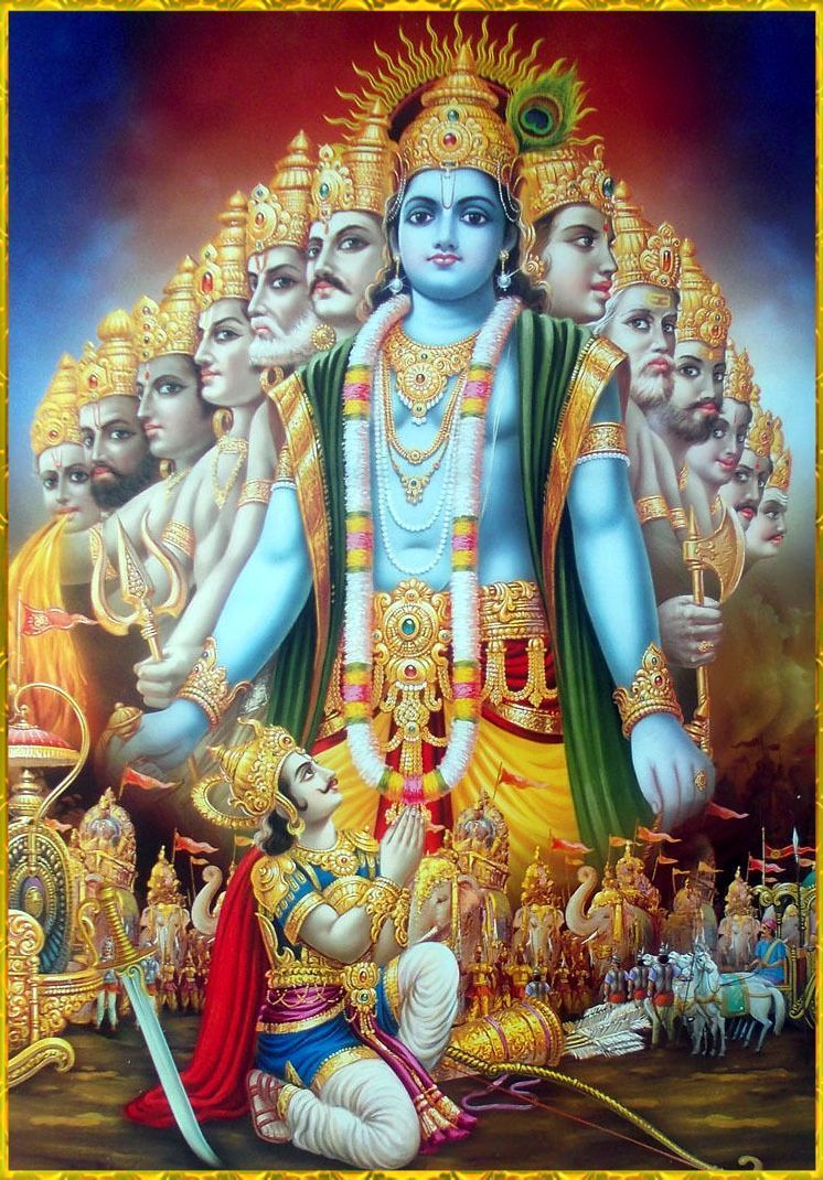 746x1070 KRISHNA & ARJUNA. Krishna art, Lord krishna image, Lord krishna