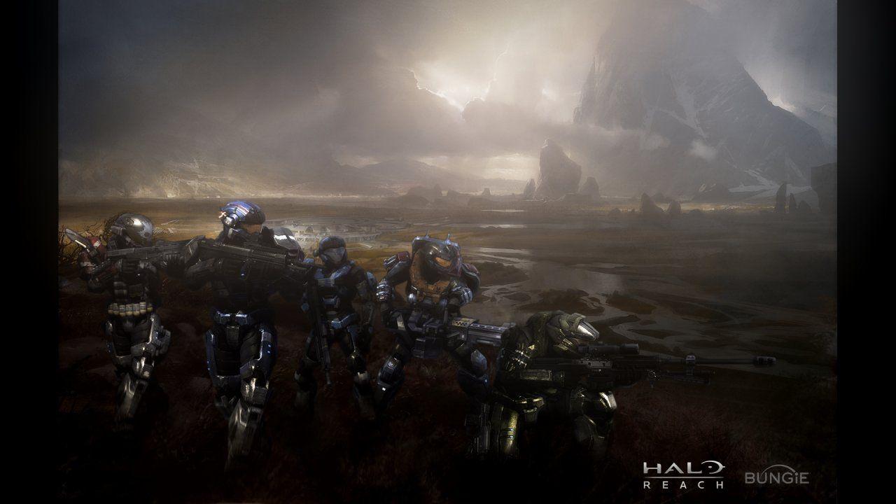 1280x720 Halo Reach Wallpaper in HD