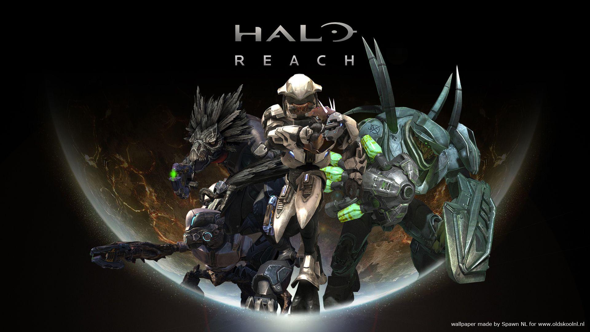 1920x1080 Halo Reach Hunter HD Wallpaper