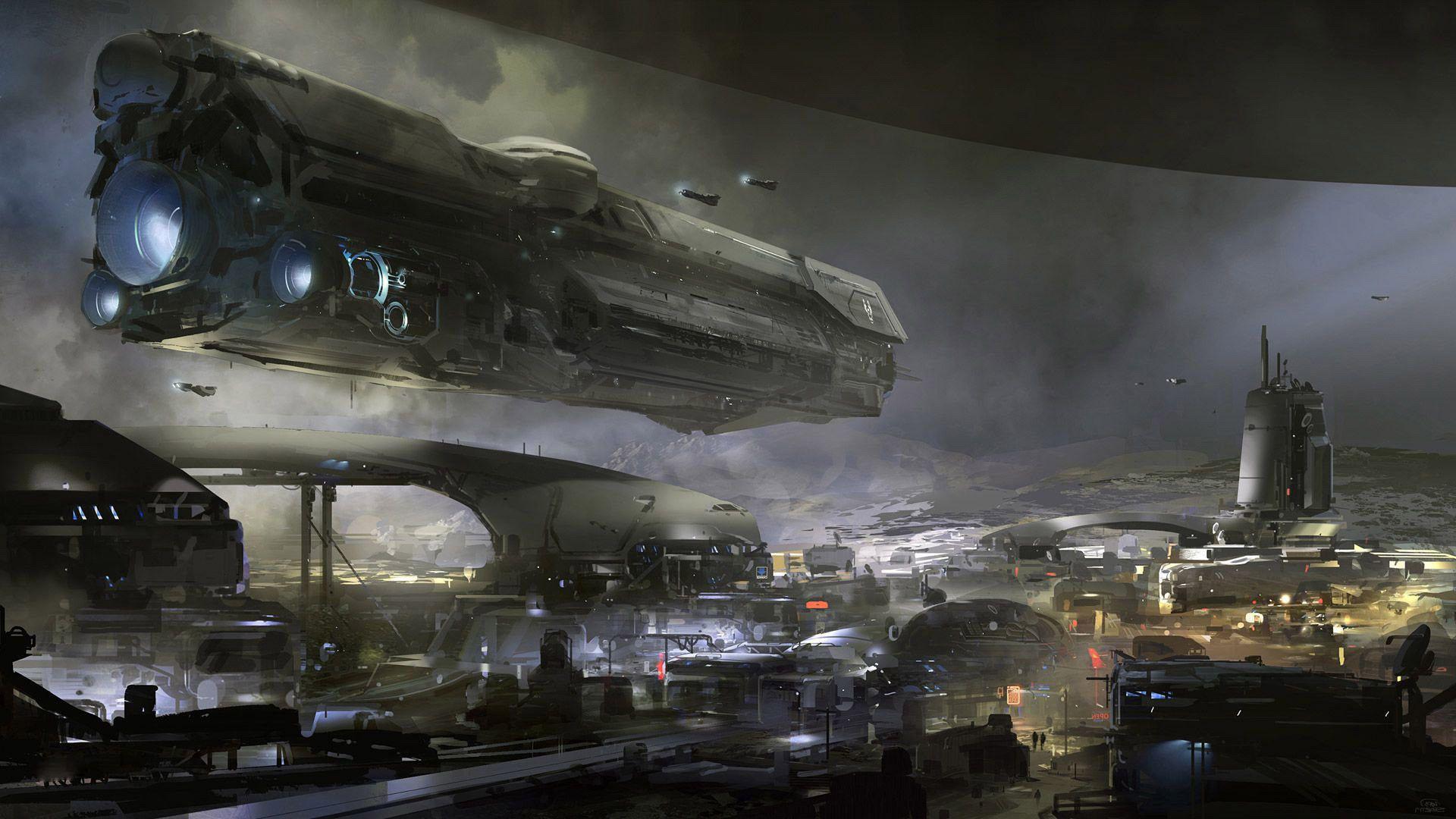 1920x1080 Halo 4K Wallpaper