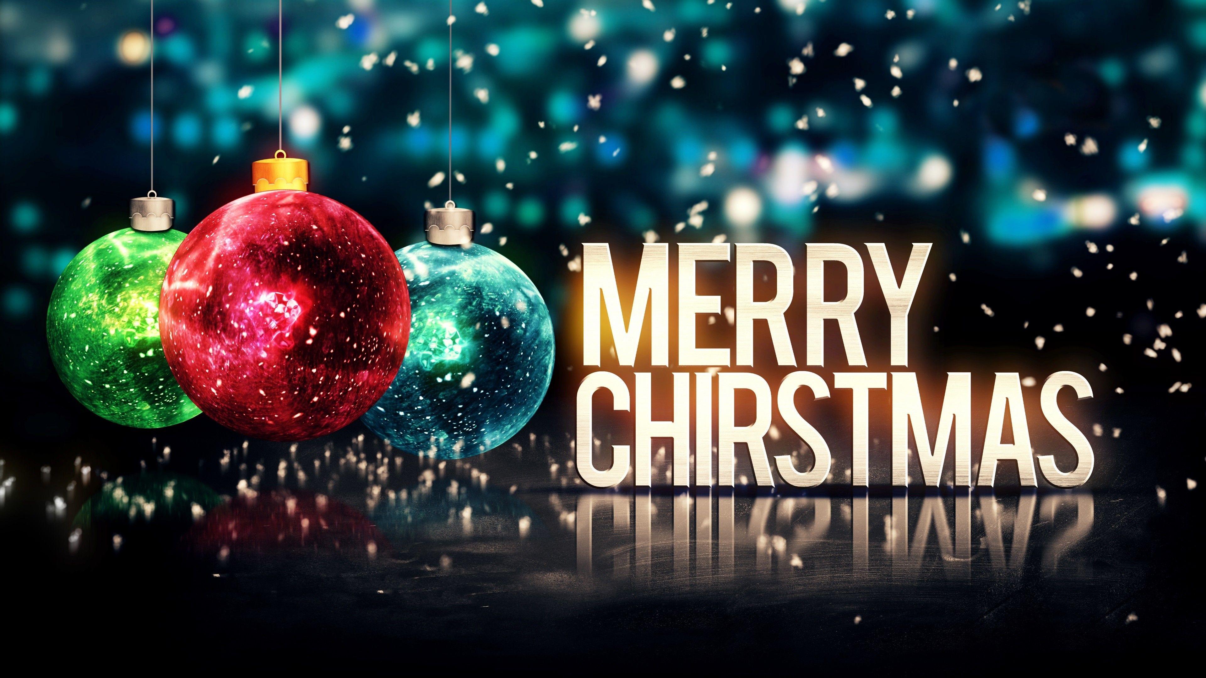 3840x2160 Christmas HD Wallpaper