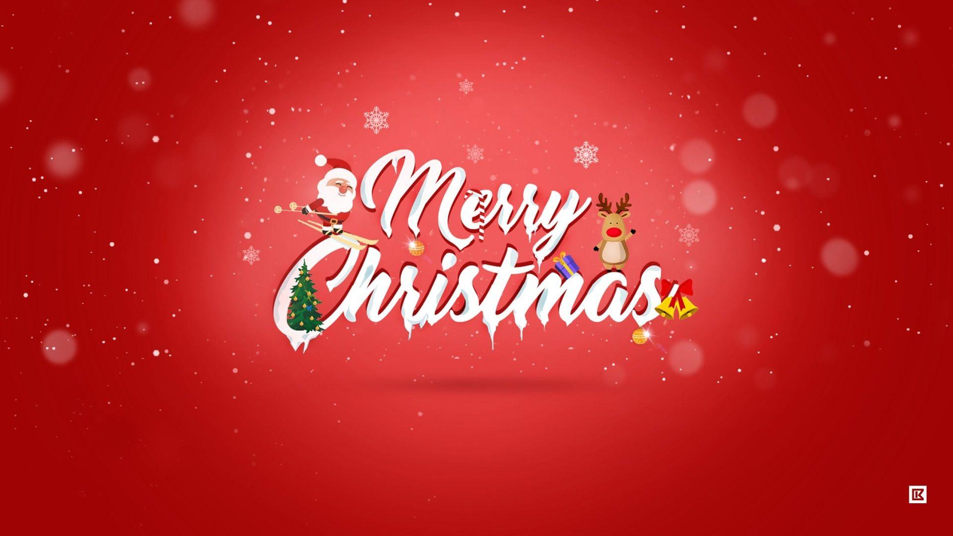 1920x1080 merry christmas computer desktop image wallpaper