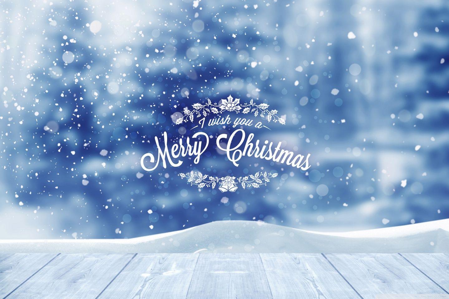 1440x960 I wish you a Merry Christmas by PimpYourScreen ❤ 4K HD Desktop