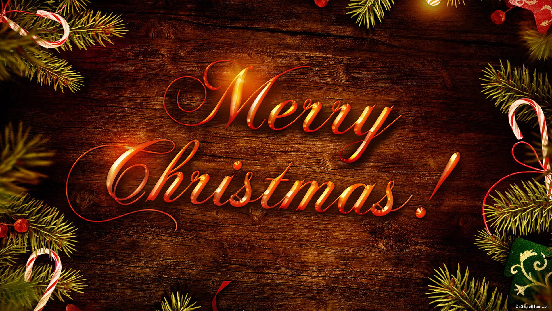1920x1080 Happy Christmas 2018