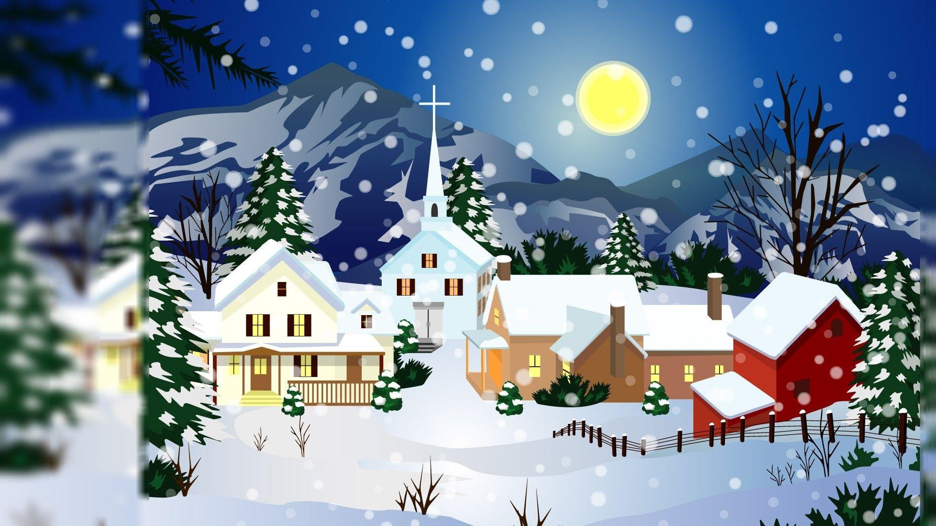 1920x1080 Desktop Christmas Wallpaper