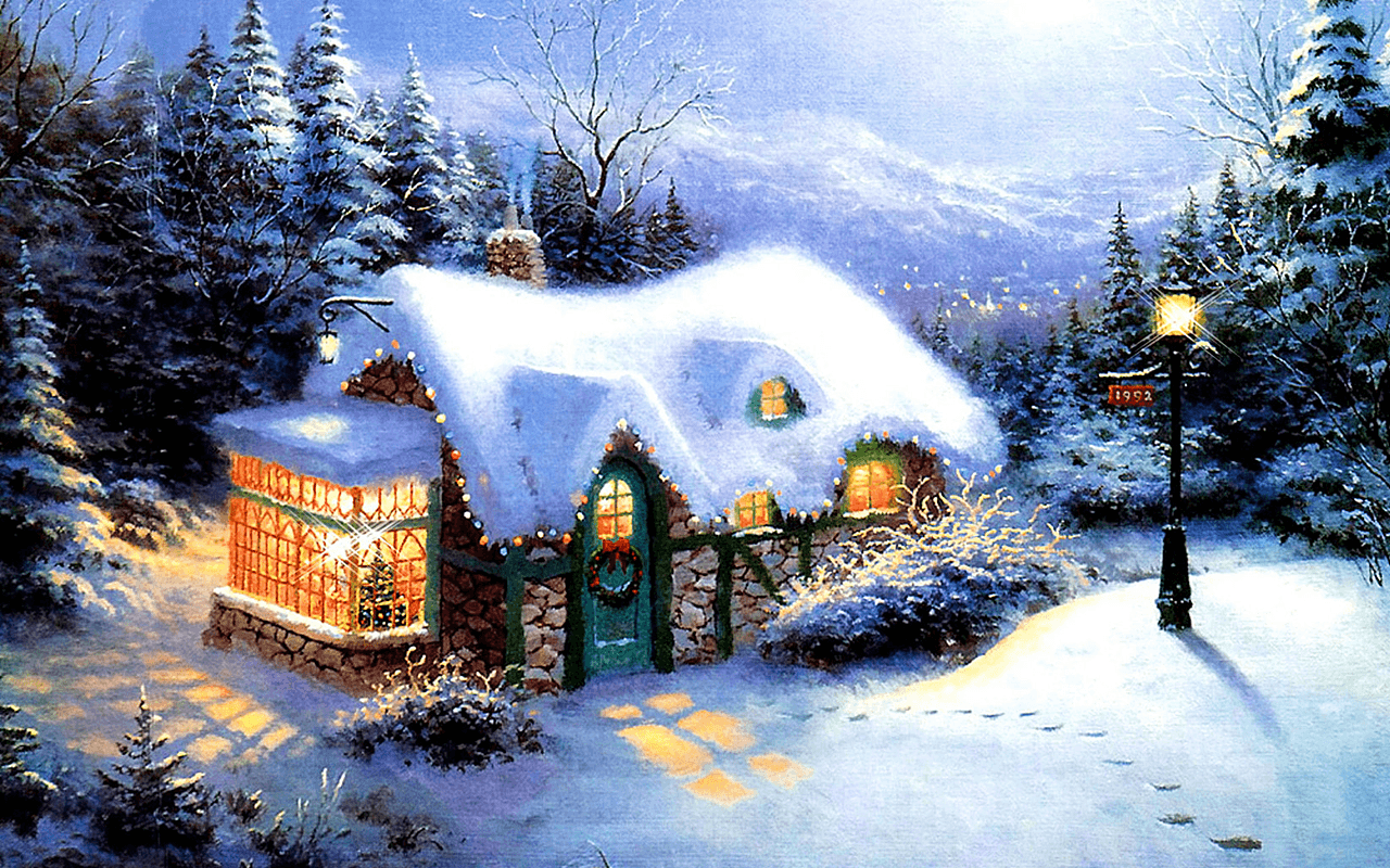1280x800 Merry Christmas