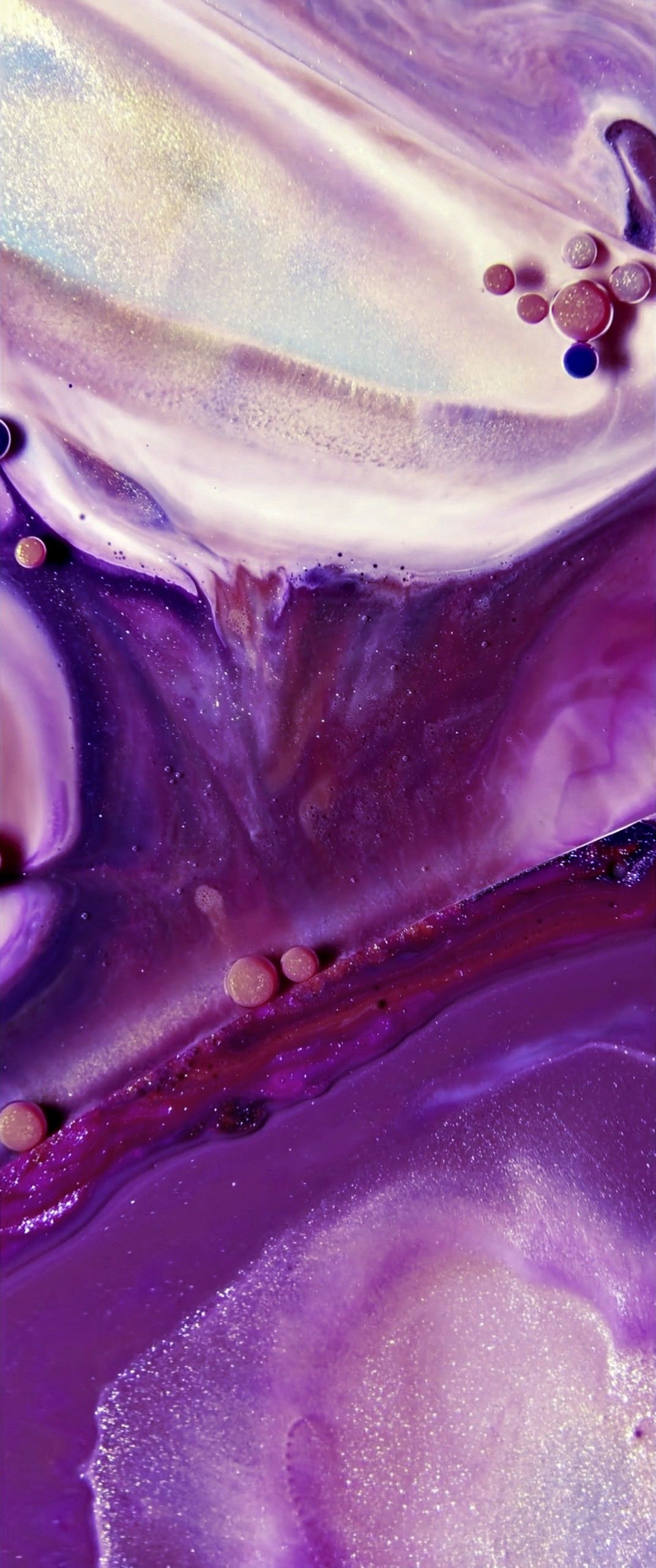 1072x2560 LG G7 ThinQ Stock Wallpaper 10 - [1072x2560]