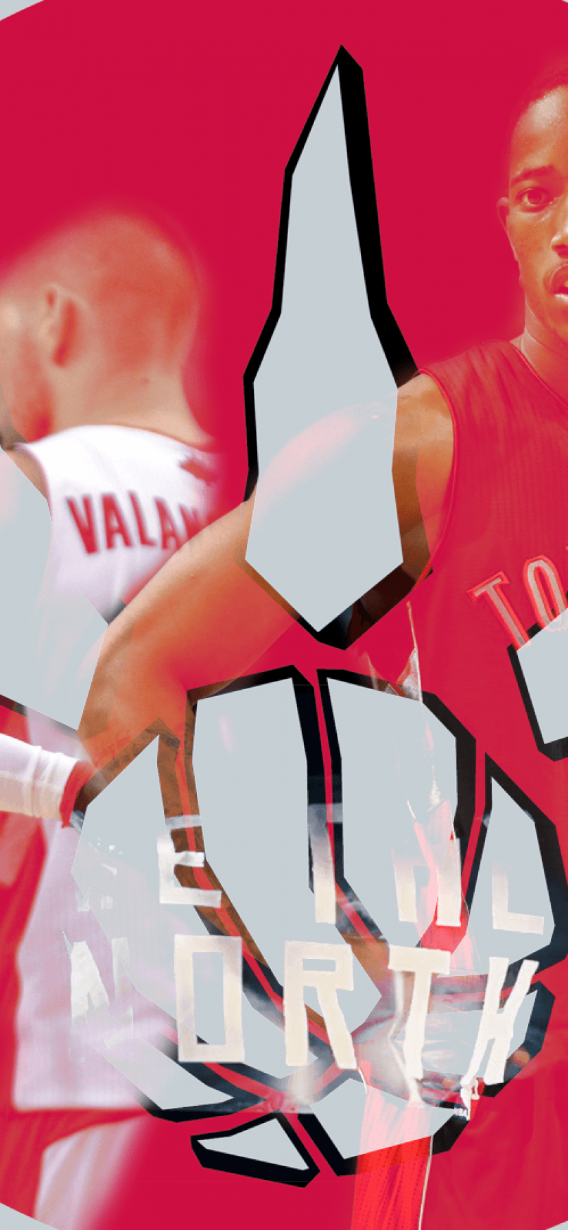 828x1792 Toronto Raptors iPhone XR Wallpaper Download