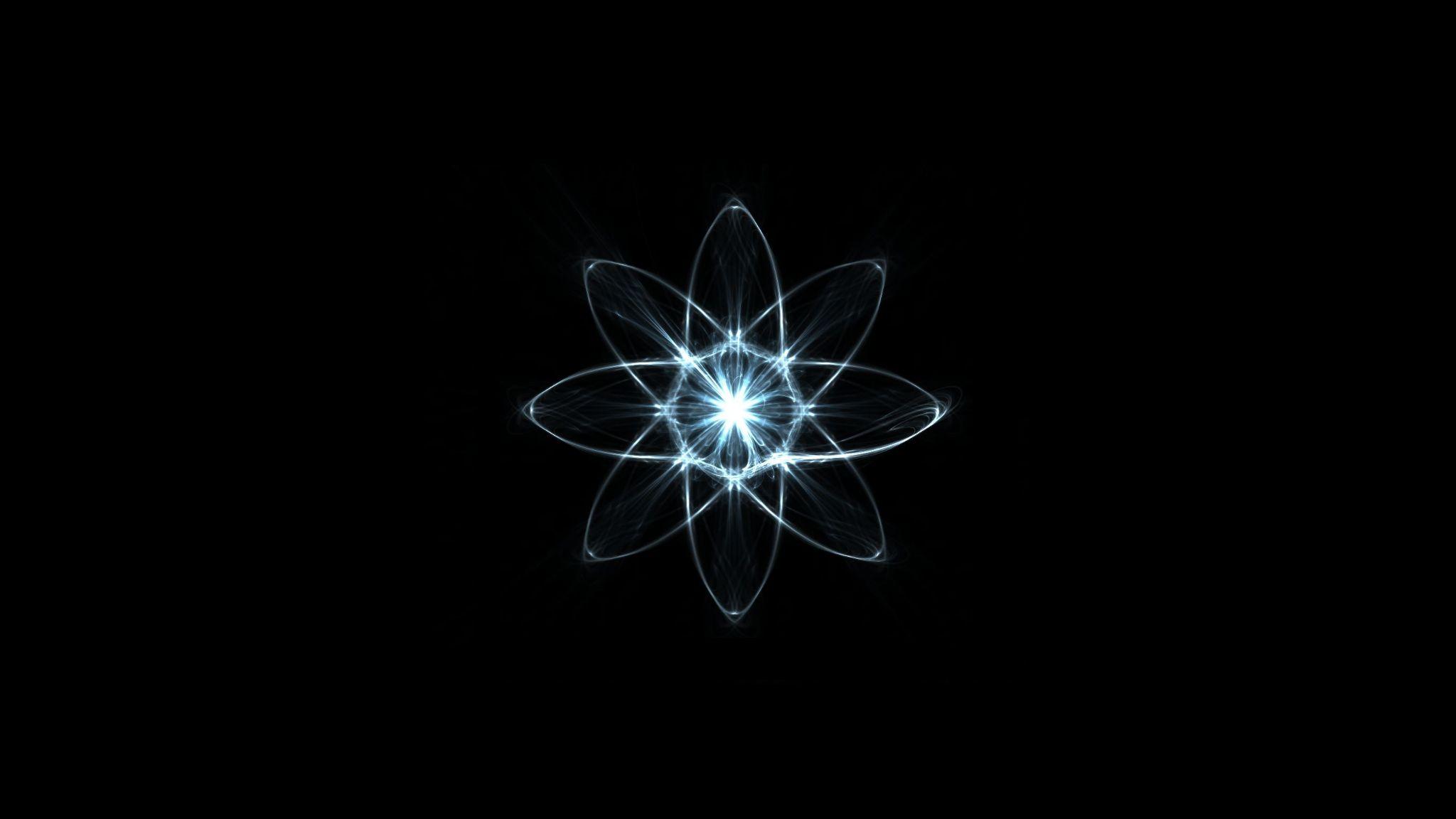 2048x1152 Atom Desktop Wallpaper