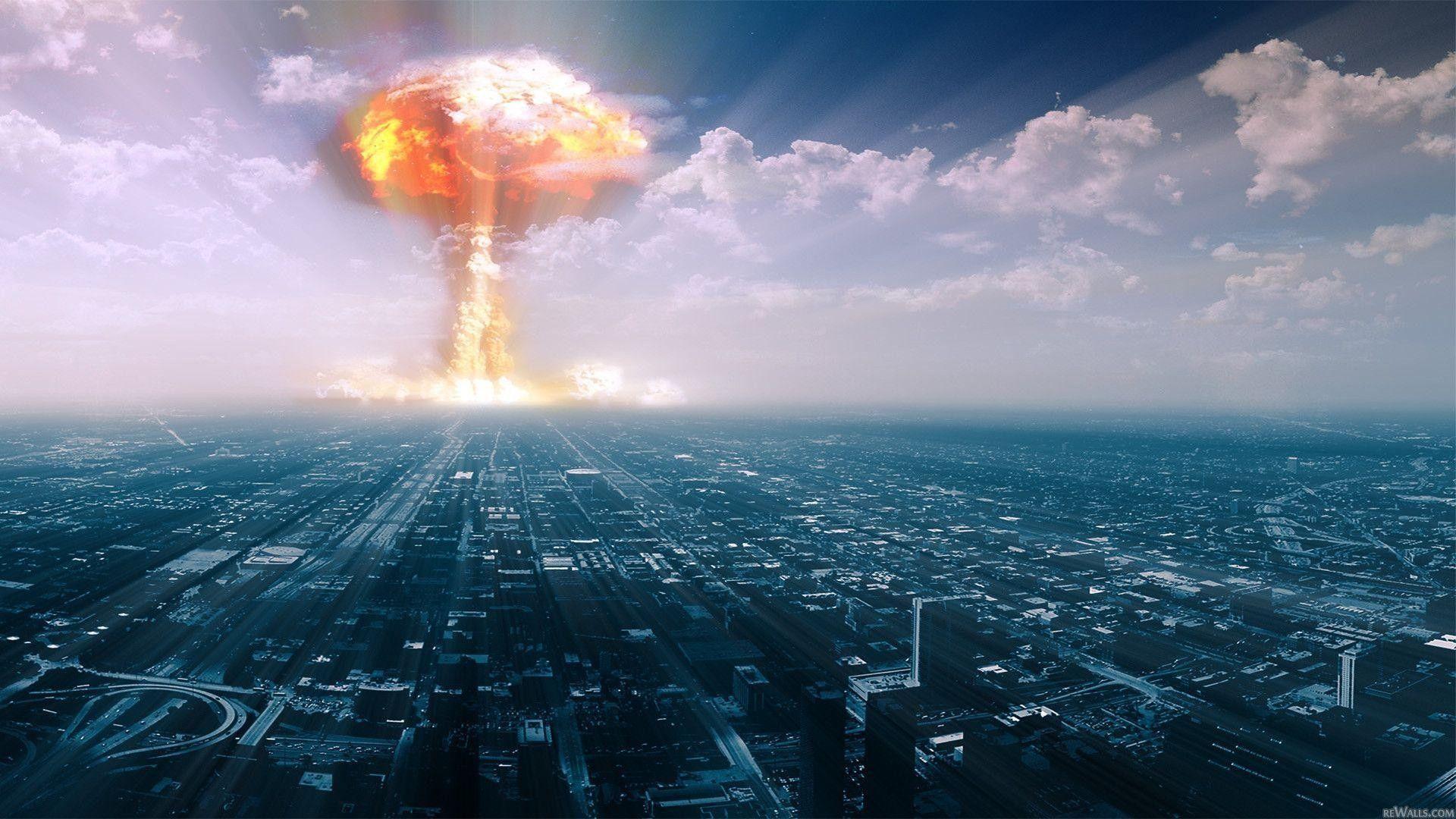 1920x1080 Atomic Bomb Wallpaper